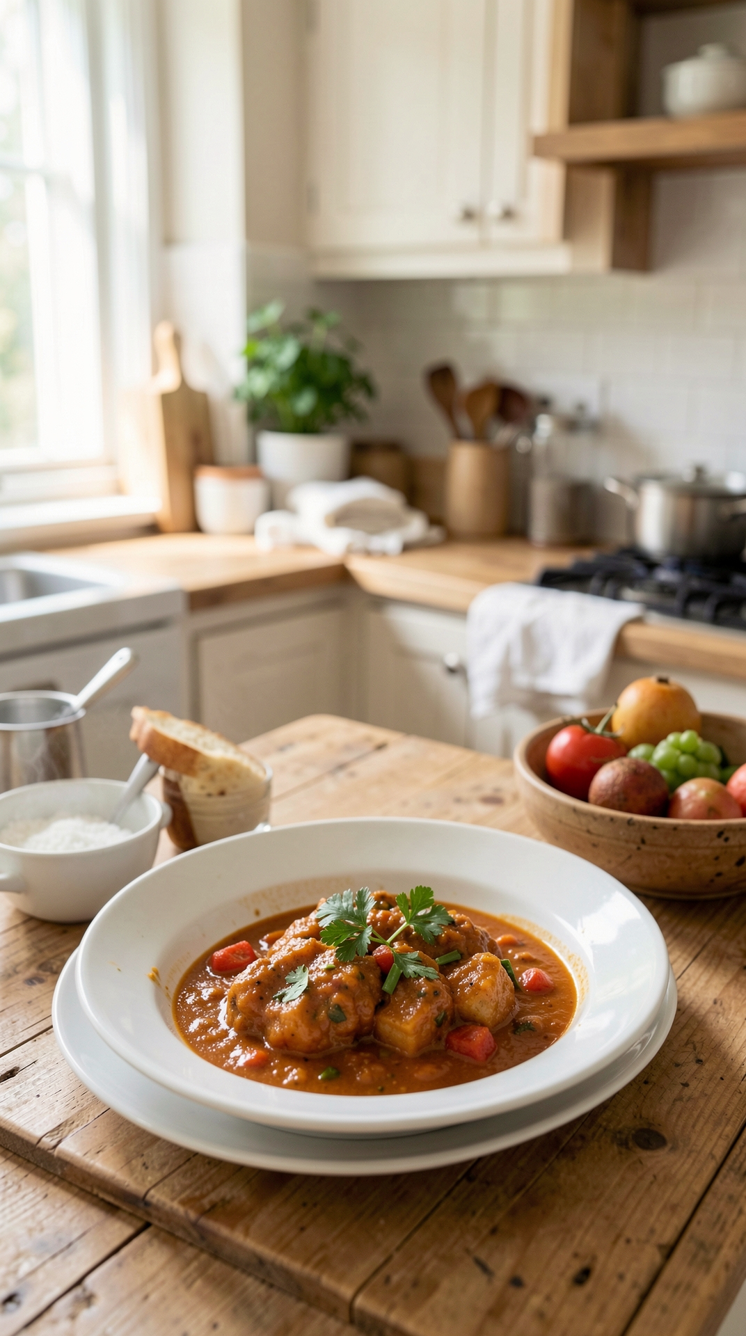 Key Principles Of Simmering Sauces For Better Texture Every Time featured image showing simmering sauces in a real home kitchen