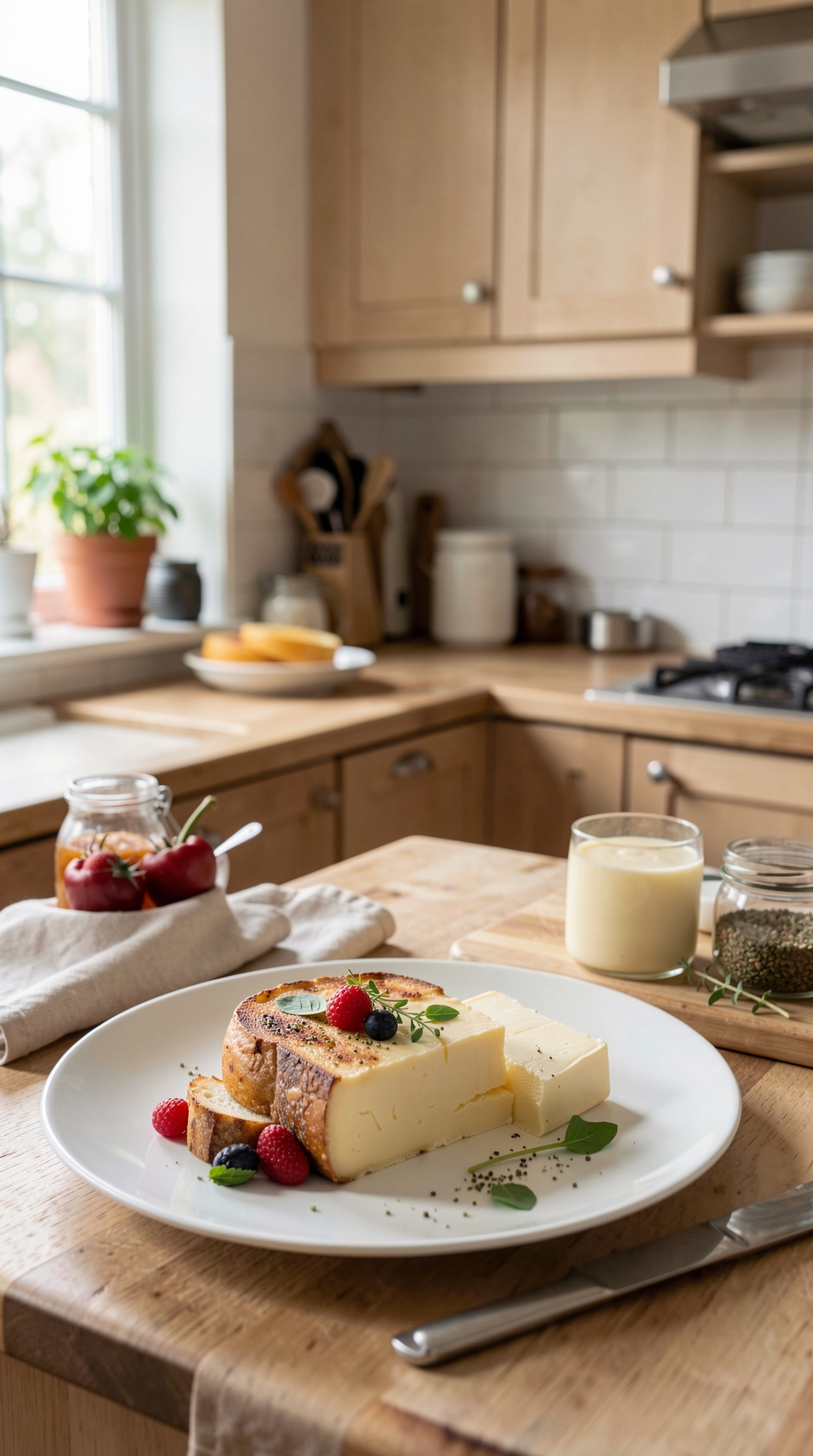 Kitchen Guide To Butter For Better Shelf Life featured image showing butter in a real home kitchen