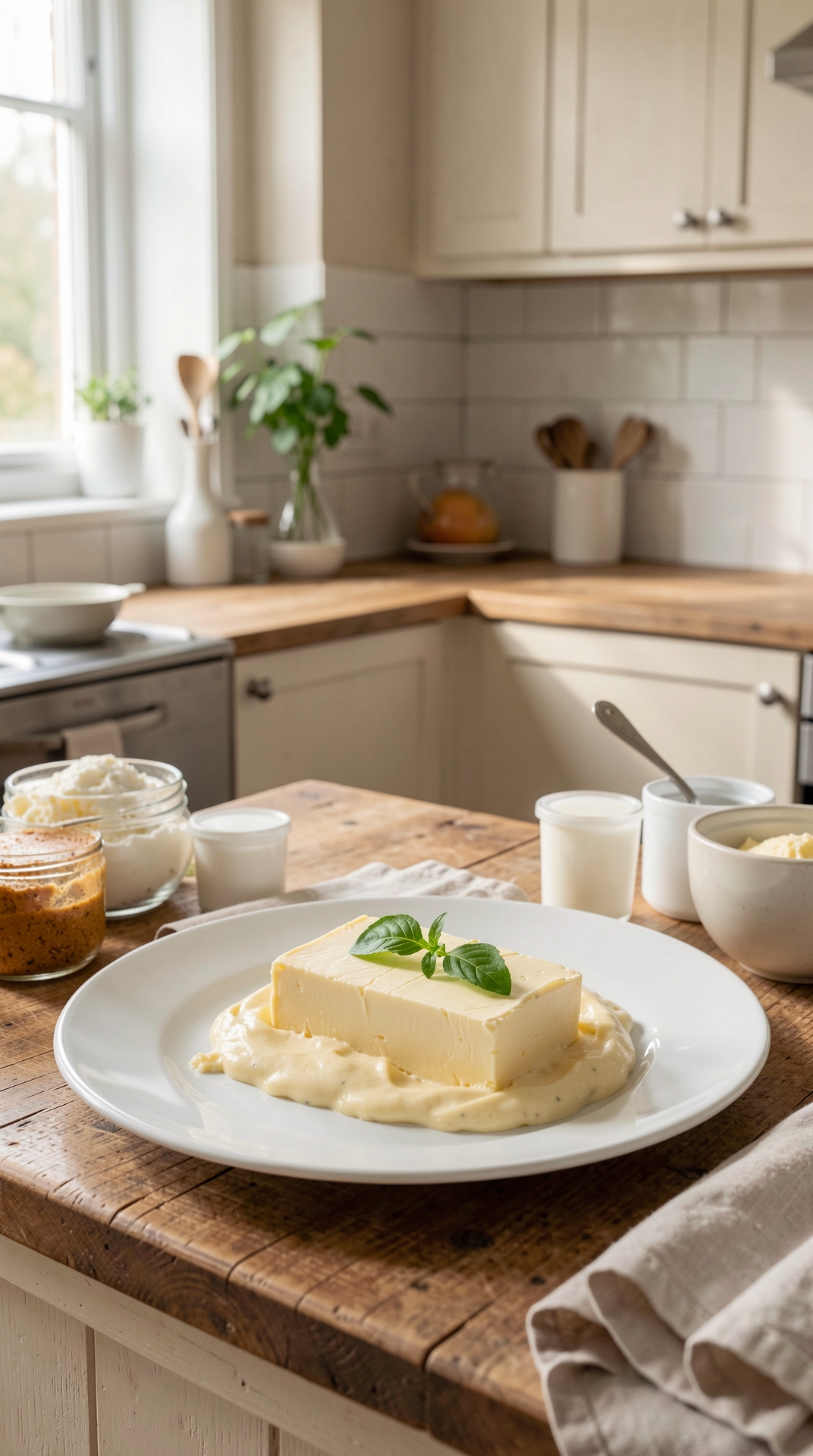 Kitchen Guide To Butter For Less Spoilage featured image showing butter in a real home kitchen