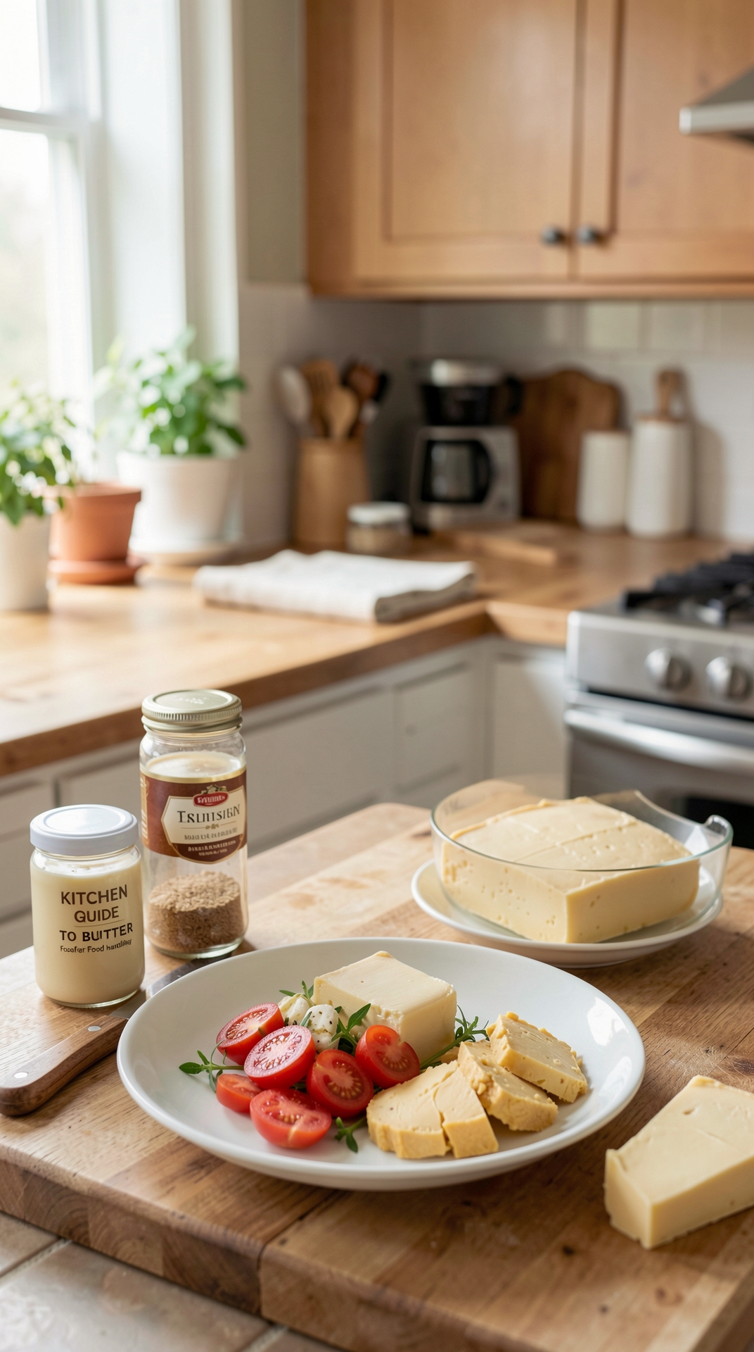Kitchen Guide To Butter For Safer Food Handling featured image showing butter in a real home kitchen