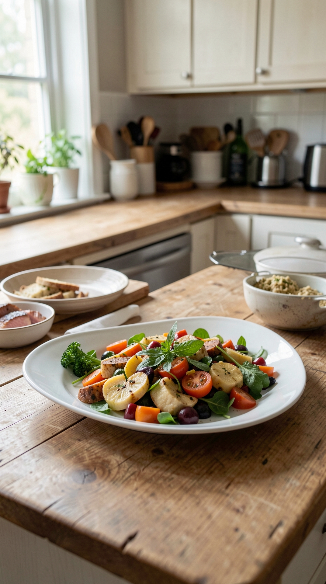 Mistakes To Avoid With Balanced Plates For Less Stress On Weeknights featured image showing balanced plates in a real home kitchen