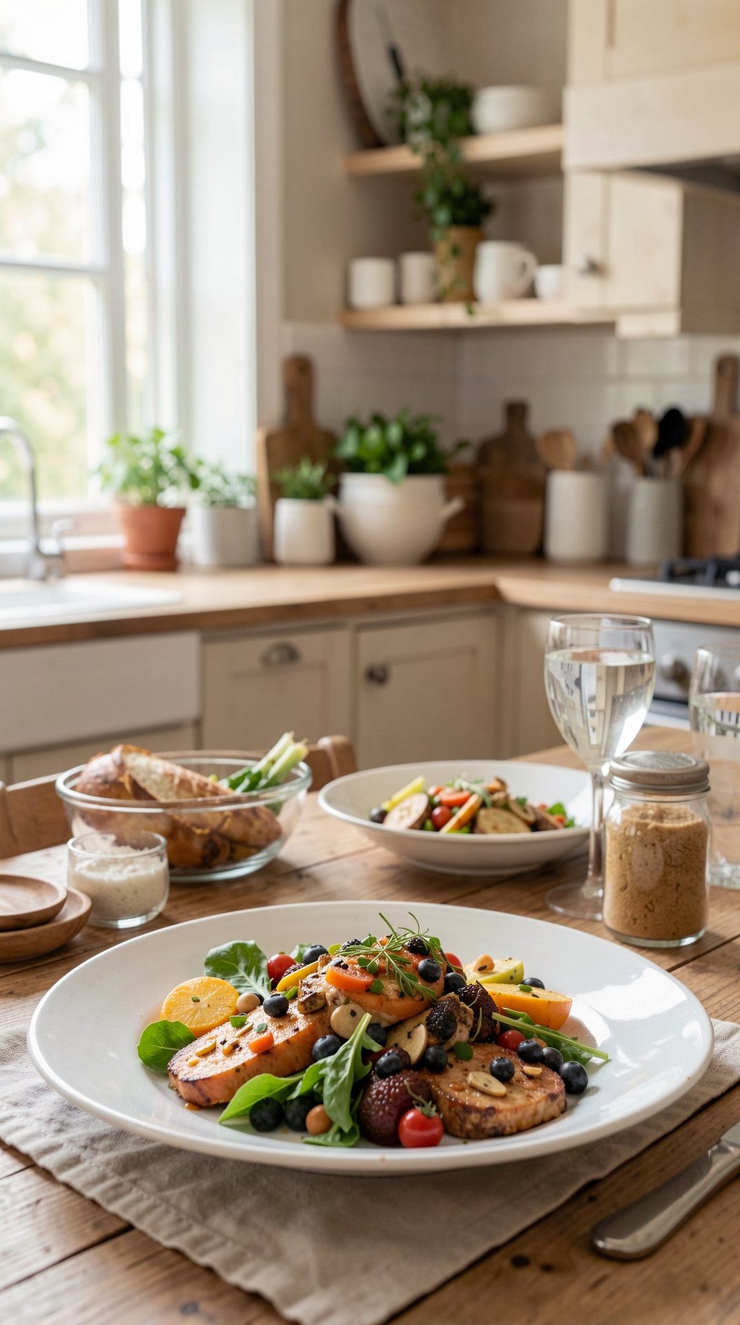 Mistakes To Avoid With Balanced Plates For More Variety At Dinner featured image showing balanced plates in a real home kitchen