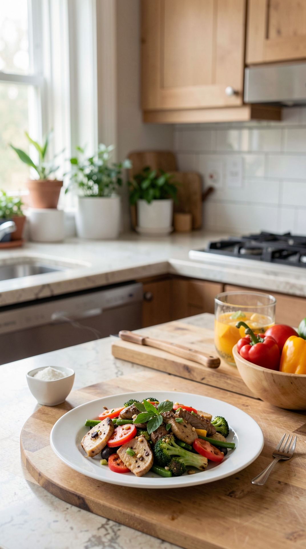 Mistakes To Avoid With Batch Cooking For Easier Leftovers featured image showing batch cooking in a real home kitchen