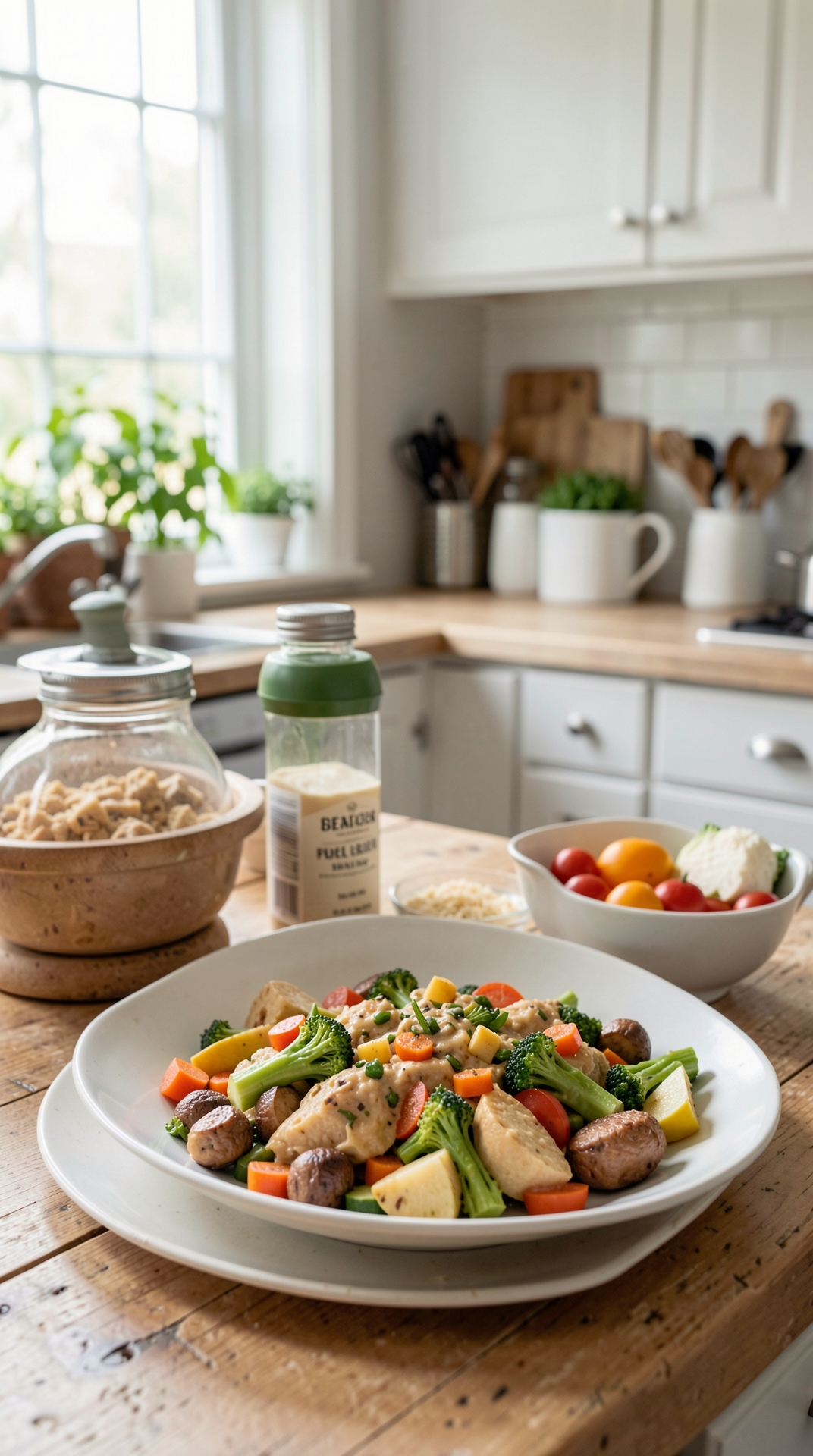 Mistakes To Avoid With Batch Cooking For Easier Leftovers featured image showing batch cooking in a real home kitchen