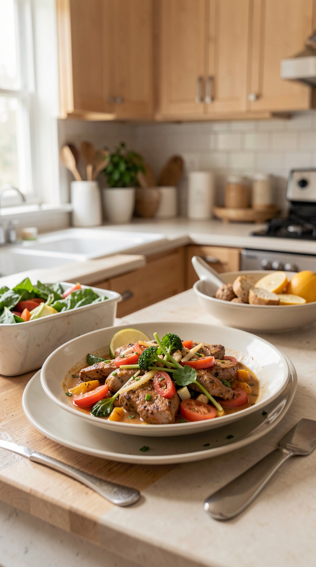 Mistakes To Avoid With Budget Meals For Easier Leftovers featured image showing budget meals in a real home kitchen