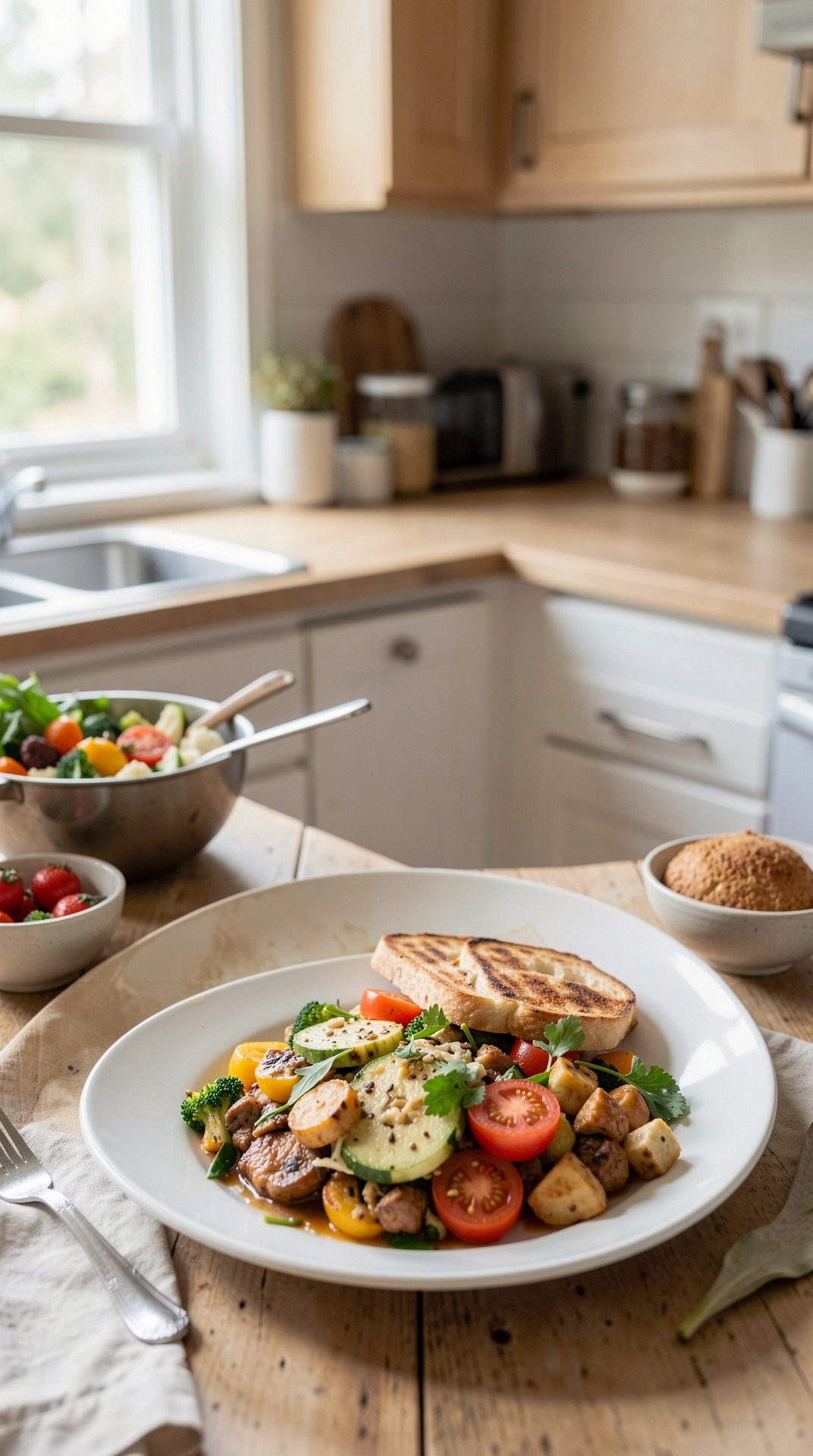 Mistakes To Avoid With Budget Meals For Less Stress On Weeknights featured image showing budget meals in a real home kitchen