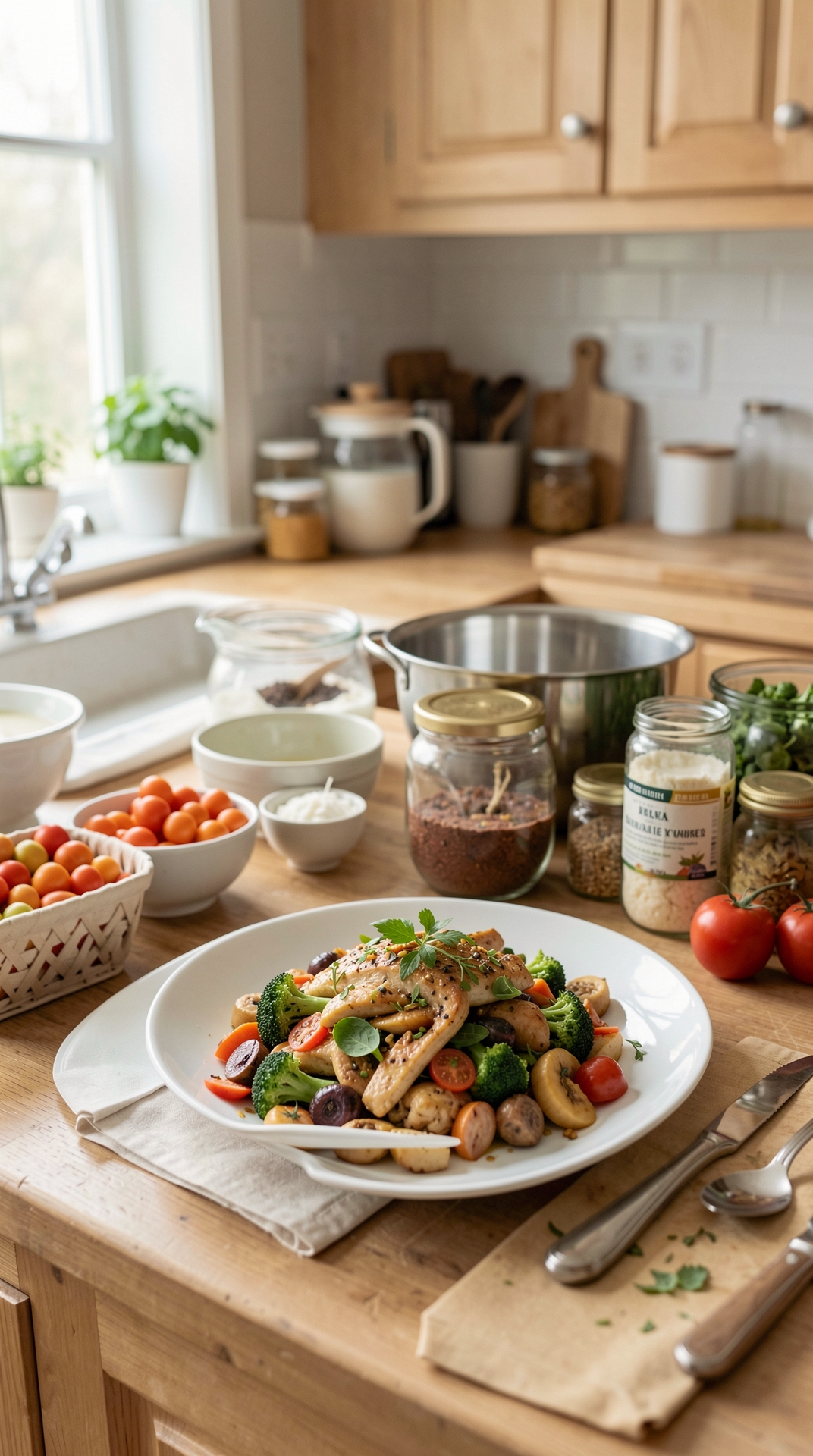 Mistakes To Avoid With Budget Meals For Smarter Use Of Pantry Ingredients featured image showing budget meals in a real home kitchen