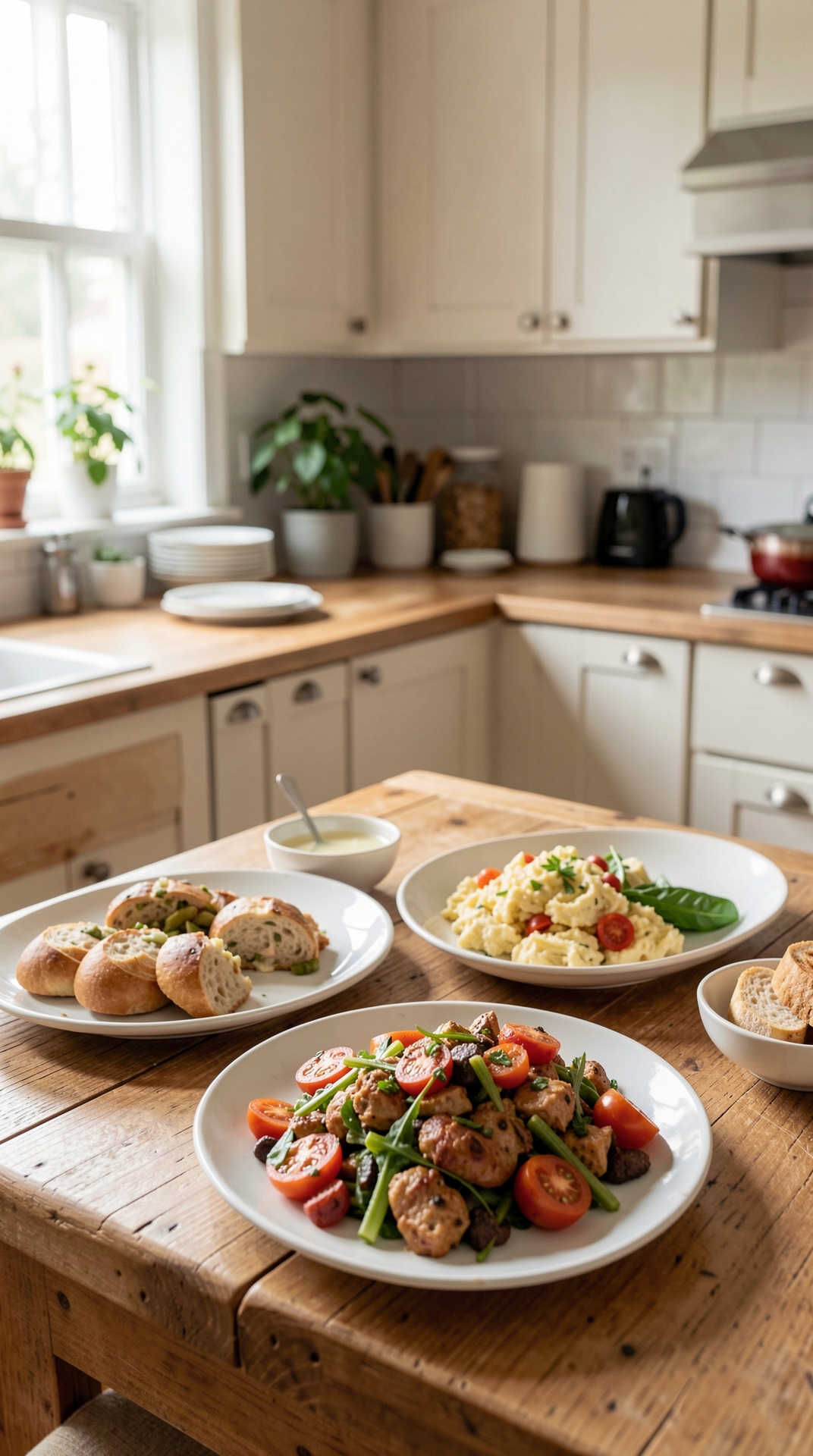 Mistakes To Avoid With Family Dinners For Easier Leftovers featured image showing family dinners in a real home kitchen