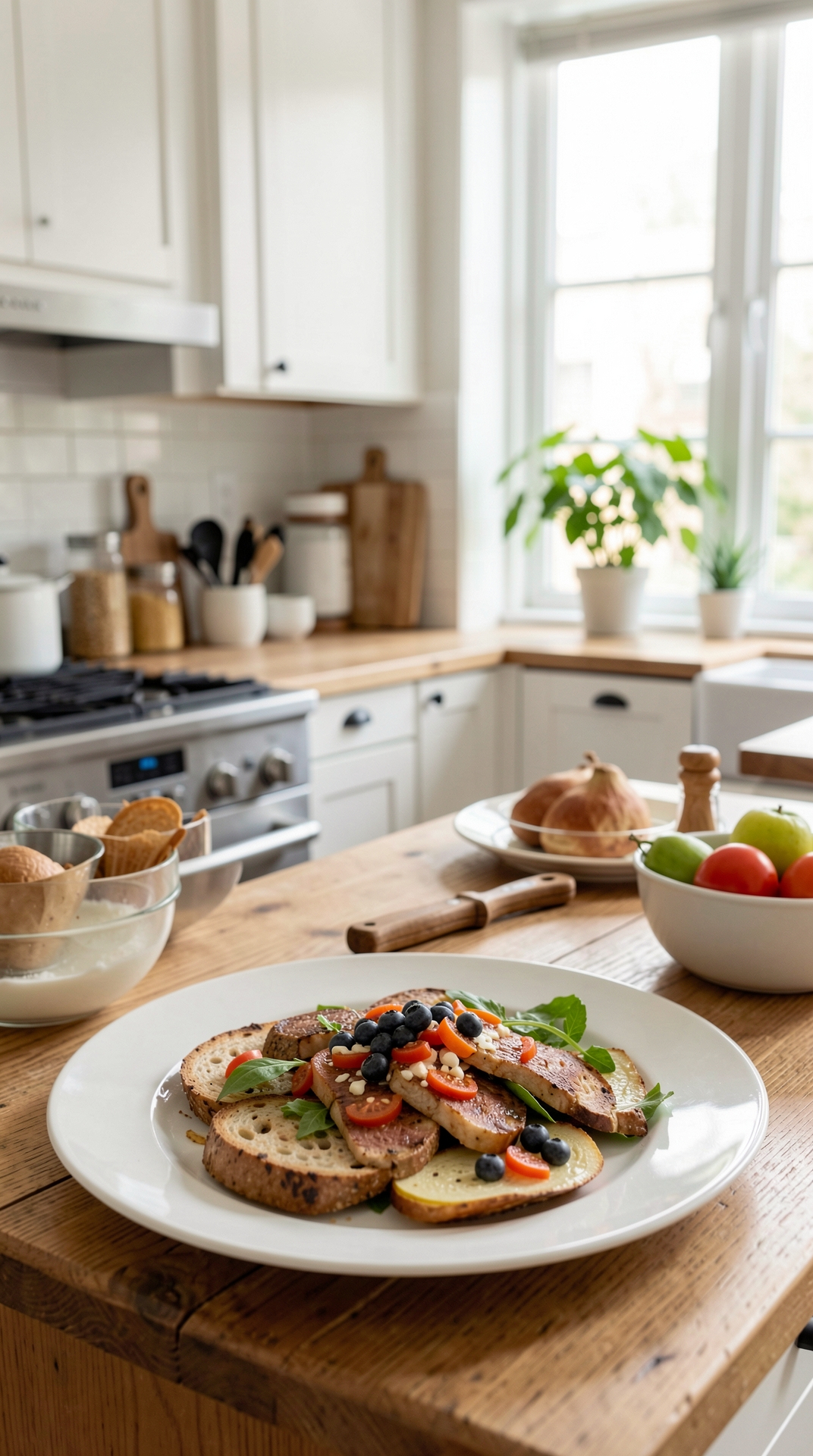 Mistakes To Avoid With Family Dinners For Less Stress On Weeknights featured image showing family dinners in a real home kitchen