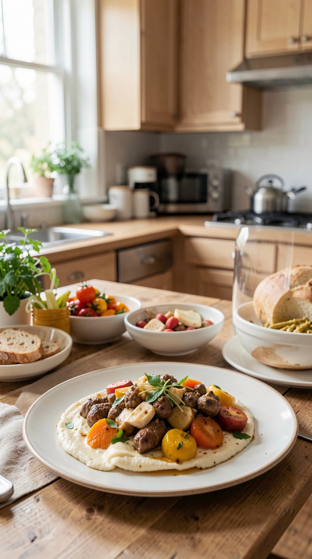 Mistakes To Avoid With Family Dinners For Less Stress On Weeknights featured image showing family dinners in a real home kitchen