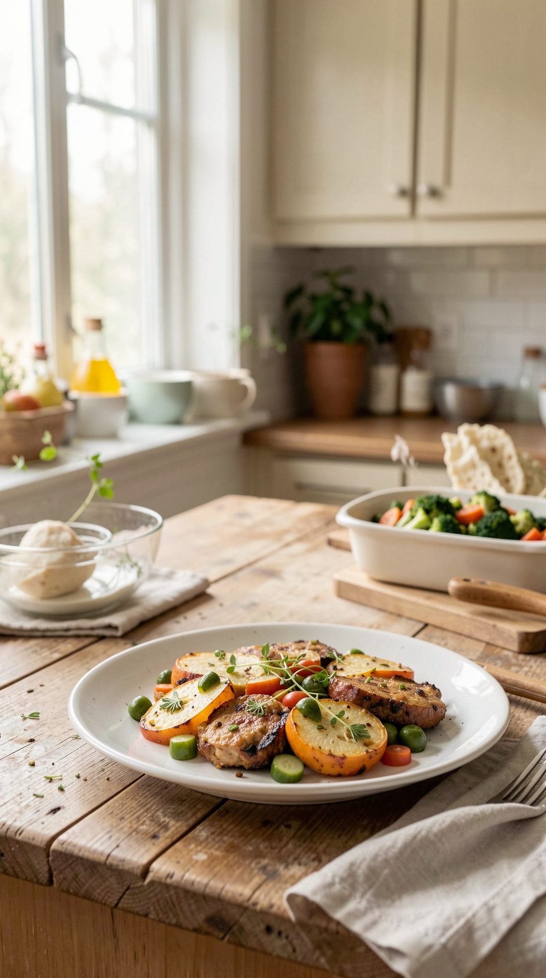 Mistakes To Avoid With One-Pan Suppers For Easier Leftovers featured image showing one-pan suppers in a real home kitchen