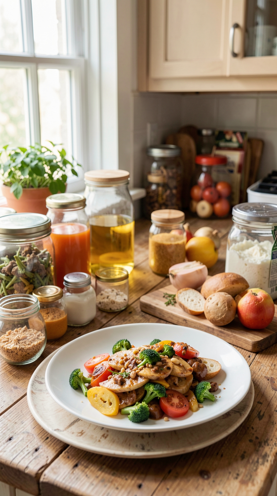 Mistakes To Avoid With One-Pan Suppers For Smarter Use Of Pantry Ingredients featured image showing one-pan suppers in a real home kitchen