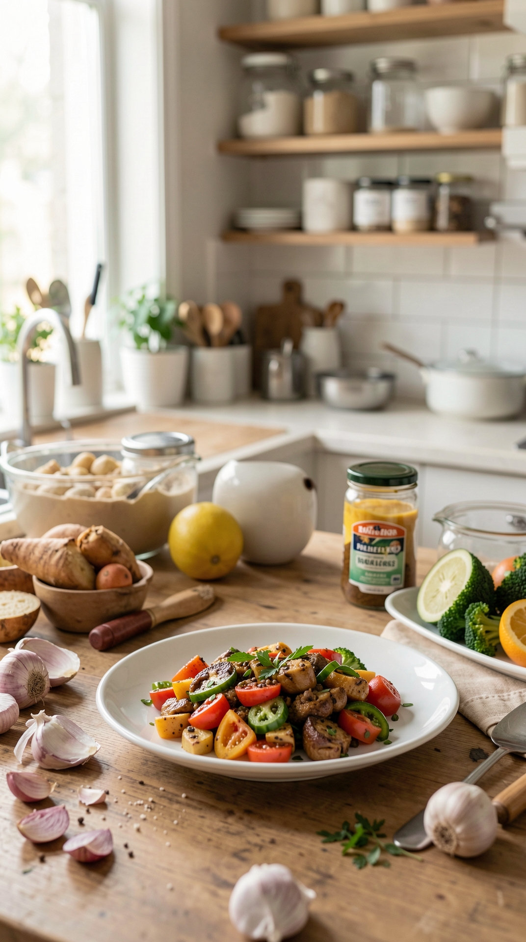 Mistakes To Avoid With One-Pan Suppers For Smarter Use Of Pantry Ingredients featured image showing one-pan suppers in a real home kitchen