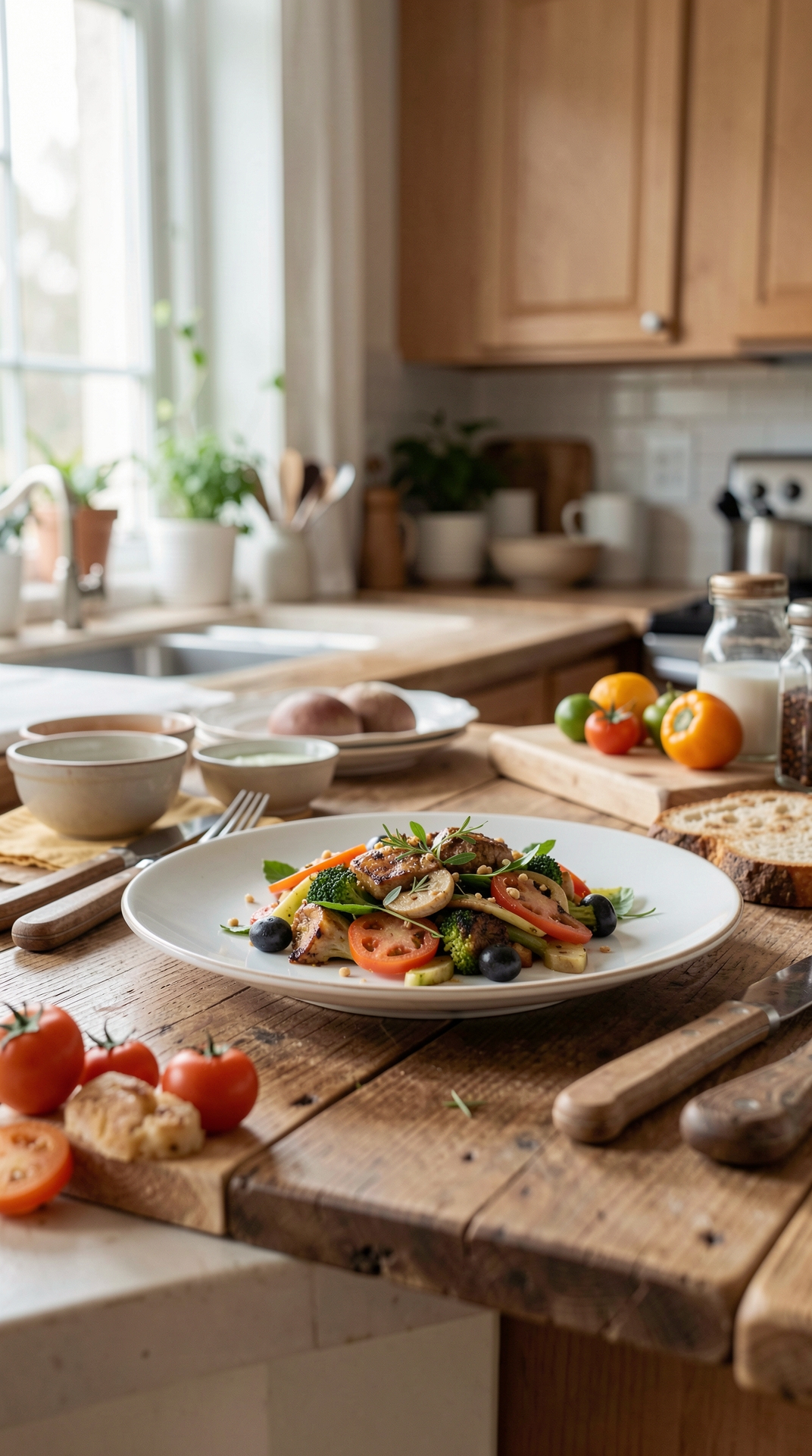 Mistakes To Avoid With Seasonal Menus For Less Stress On Weeknights featured image showing seasonal menus in a real home kitchen