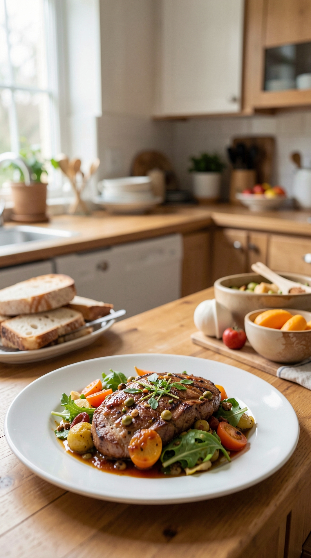 Mistakes To Avoid With Seasonal Menus For Less Stress On Weeknights featured image showing seasonal menus in a real home kitchen