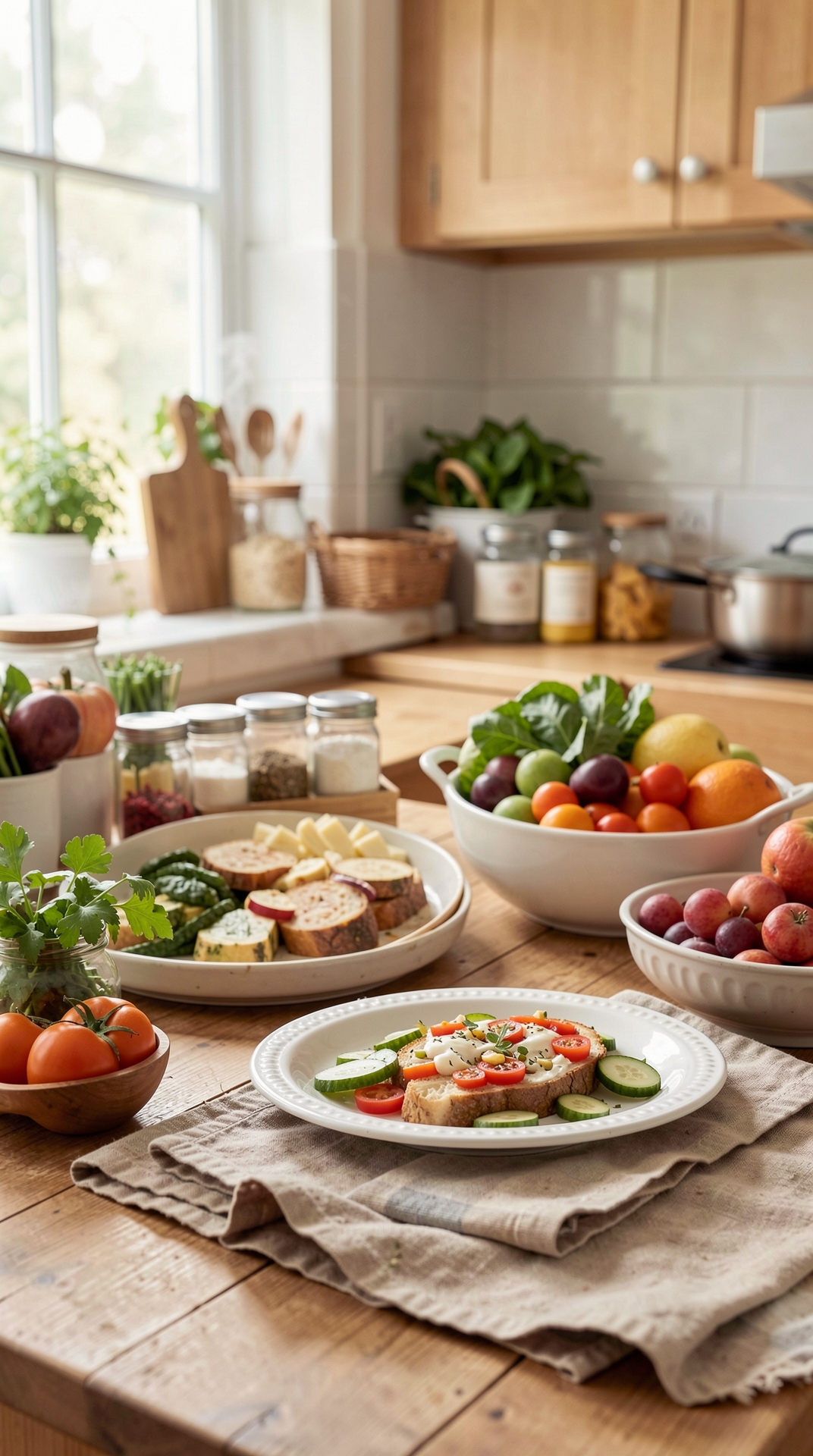 Mistakes To Avoid With Seasonal Menus For Smarter Use Of Pantry Ingredients featured image showing seasonal menus in a real home kitchen