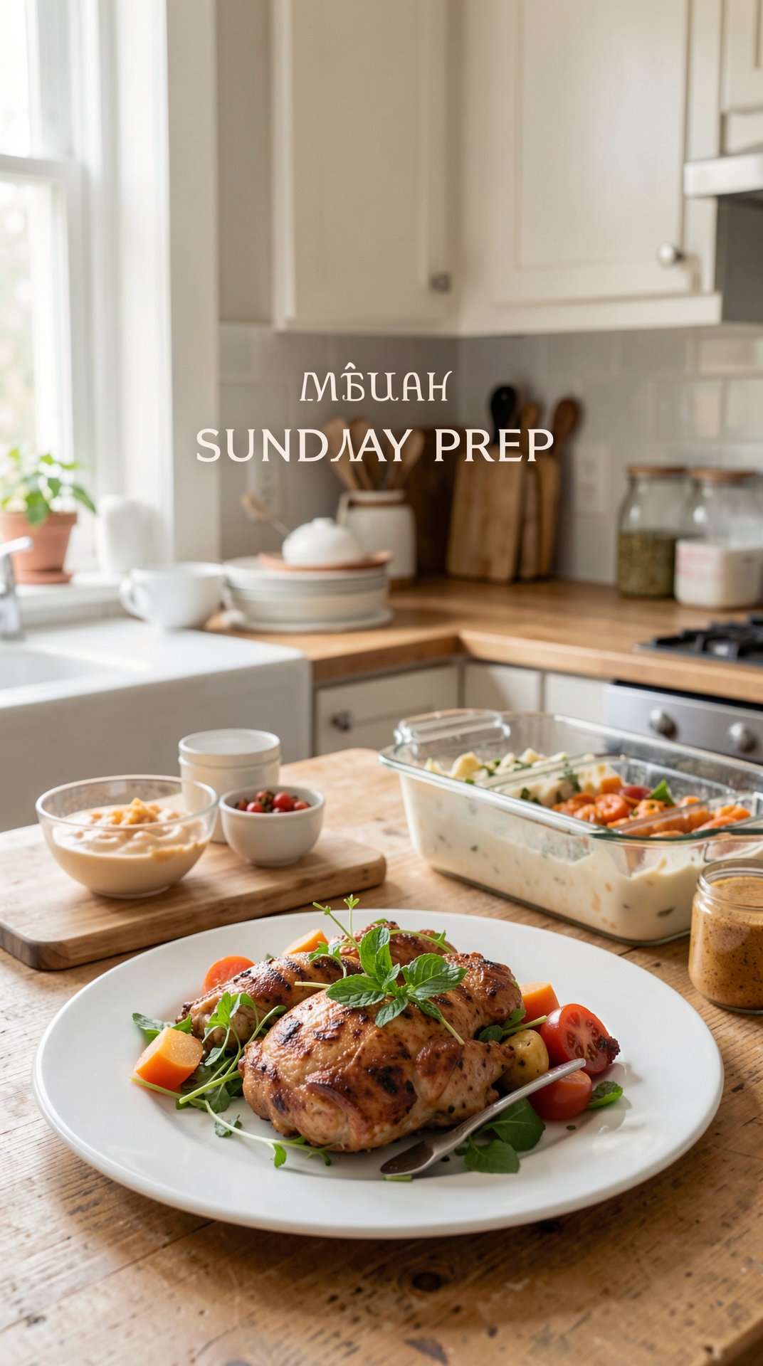 Mistakes To Avoid With Sunday Prep For Easier Leftovers featured image showing Sunday prep in a real home kitchen