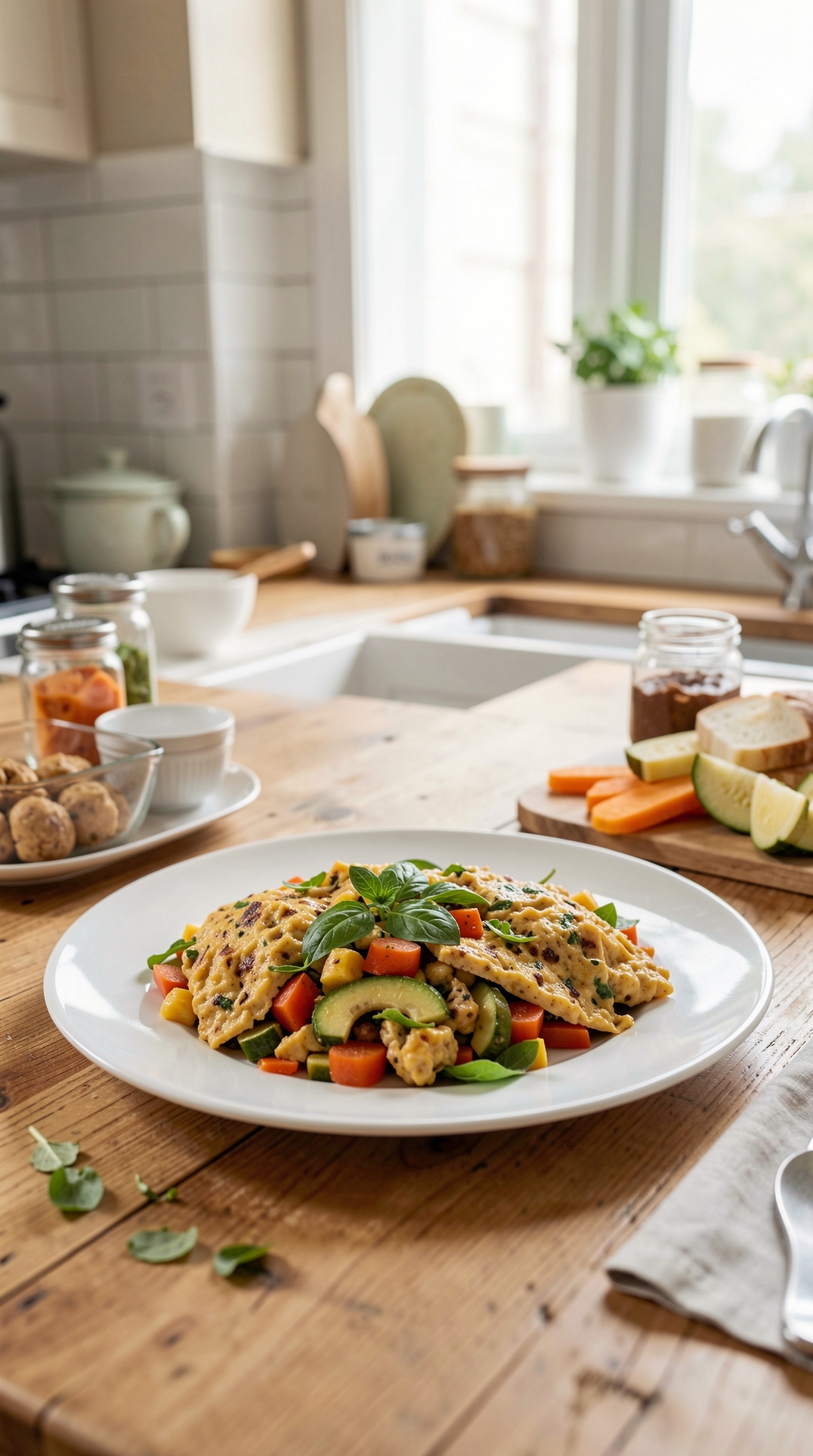 Mistakes To Avoid With Sunday Prep For Easier Leftovers featured image showing Sunday prep in a real home kitchen