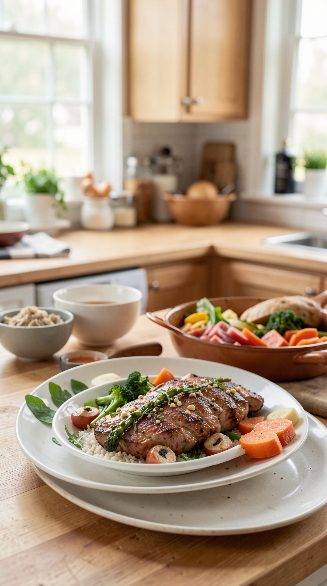 Mistakes To Avoid With Sunday Prep For Less Stress On Weeknights featured image showing Sunday prep in a real home kitchen