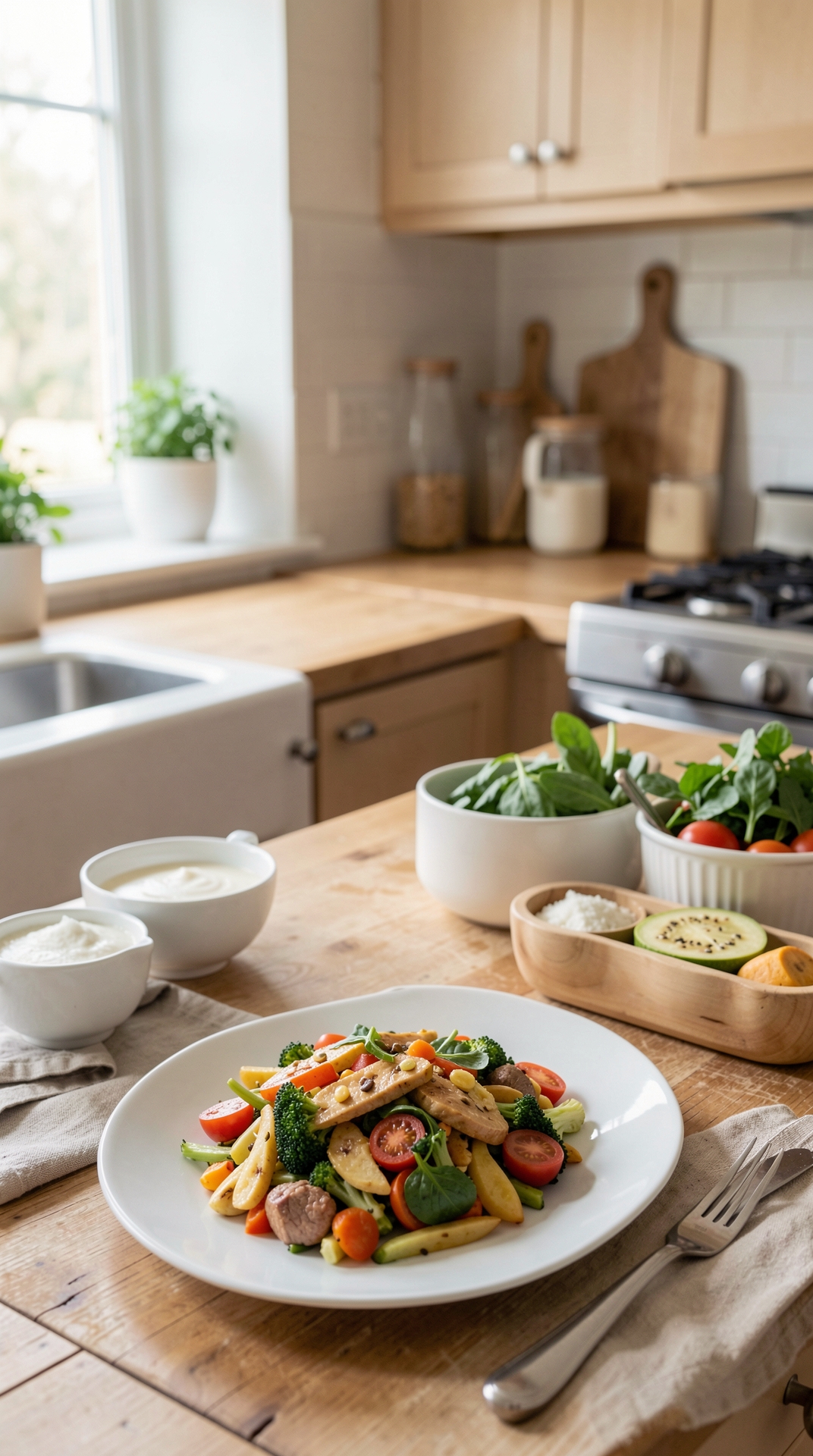 Mistakes To Avoid With Weekday Lunches For Easier Leftovers featured image showing weekday lunches in a real home kitchen