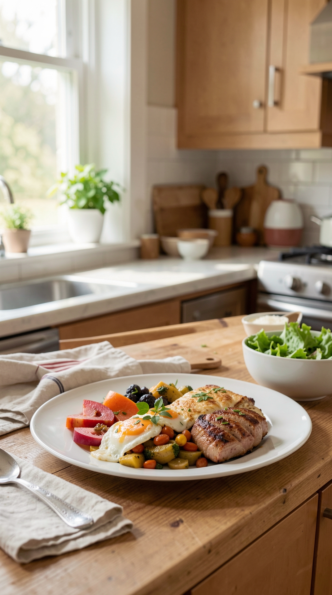 Mistakes To Avoid With Weekday Lunches For Less Stress On Weeknights featured image showing weekday lunches in a real home kitchen