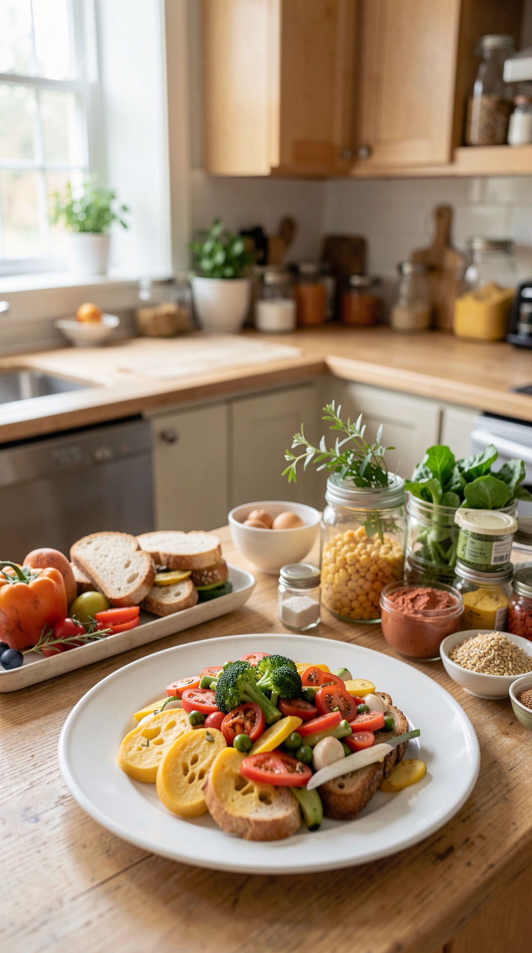 Mistakes To Avoid With Weekday Lunches For Smarter Use Of Pantry Ingredients featured image showing weekday lunches in a real home kitchen