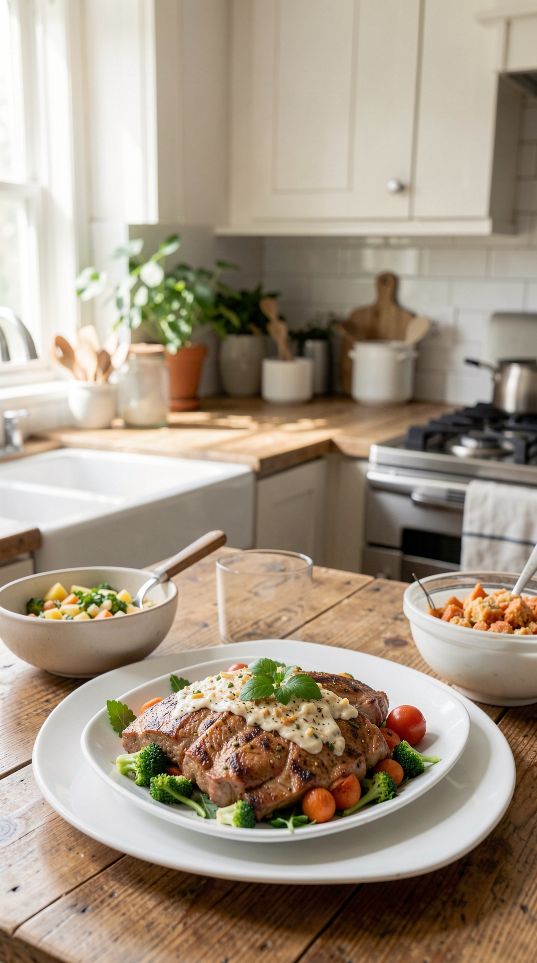Practical Guide To Batch Cooking For Better Grocery Habits featured image showing batch cooking in a real home kitchen
