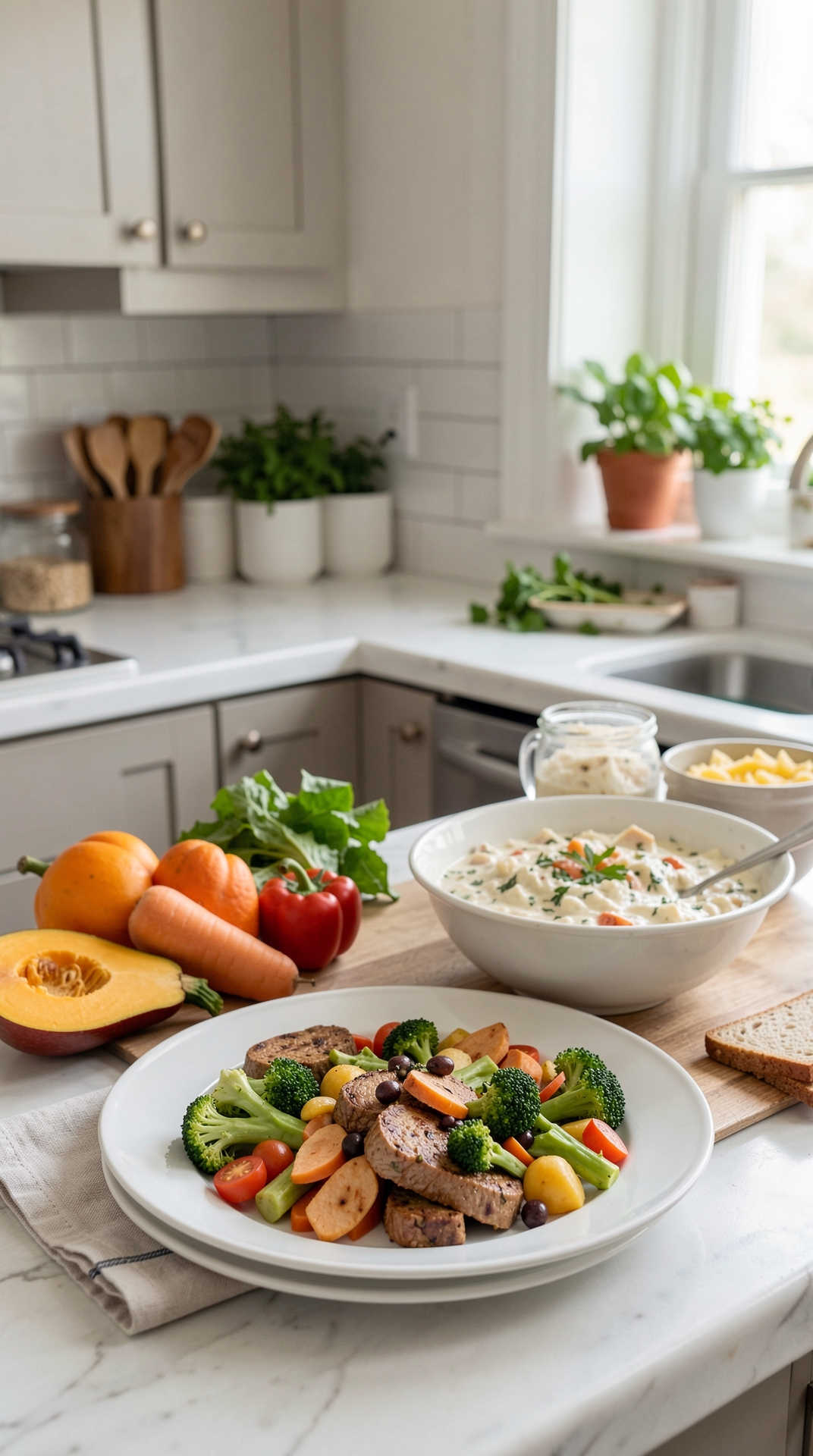Practical Guide To Batch Cooking For Better Grocery Habits featured image showing batch cooking in a real home kitchen