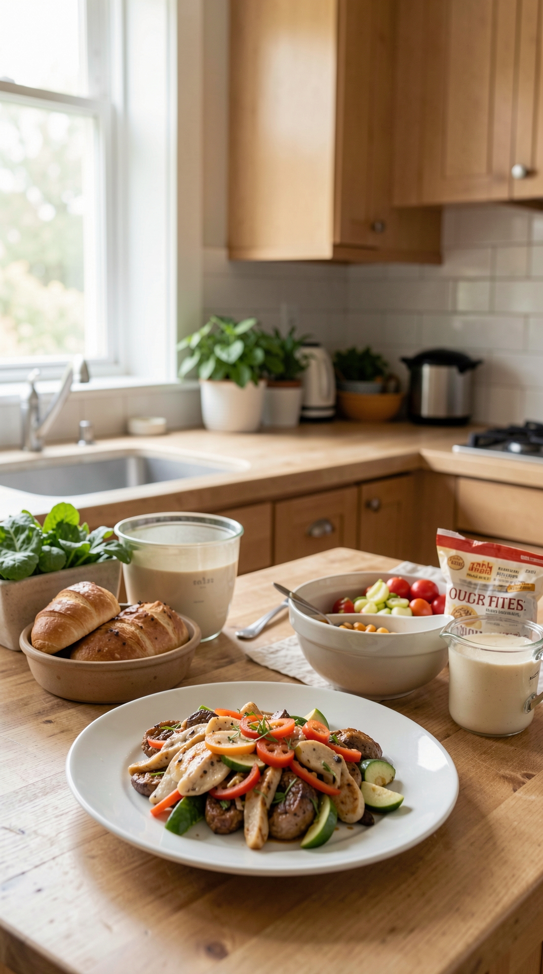 Practical Guide To Budget Meals For Better Grocery Habits featured image showing budget meals in a real home kitchen