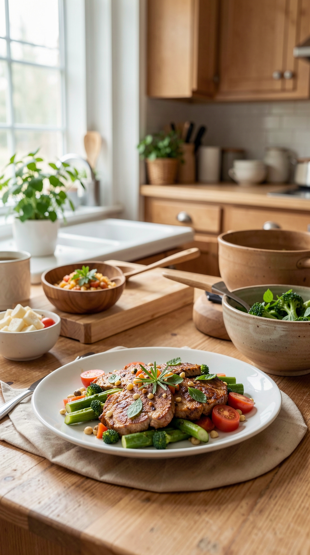 Practical Guide To Budget Meals For Less Stress On Weeknights featured image showing budget meals in a real home kitchen