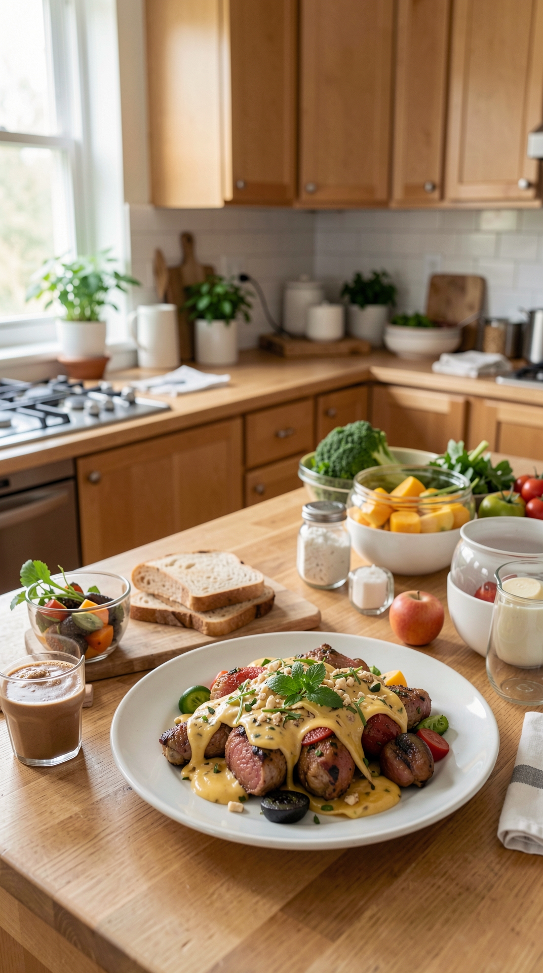 Practical Guide To Family Dinners For Better Grocery Habits featured image showing family dinners in a real home kitchen