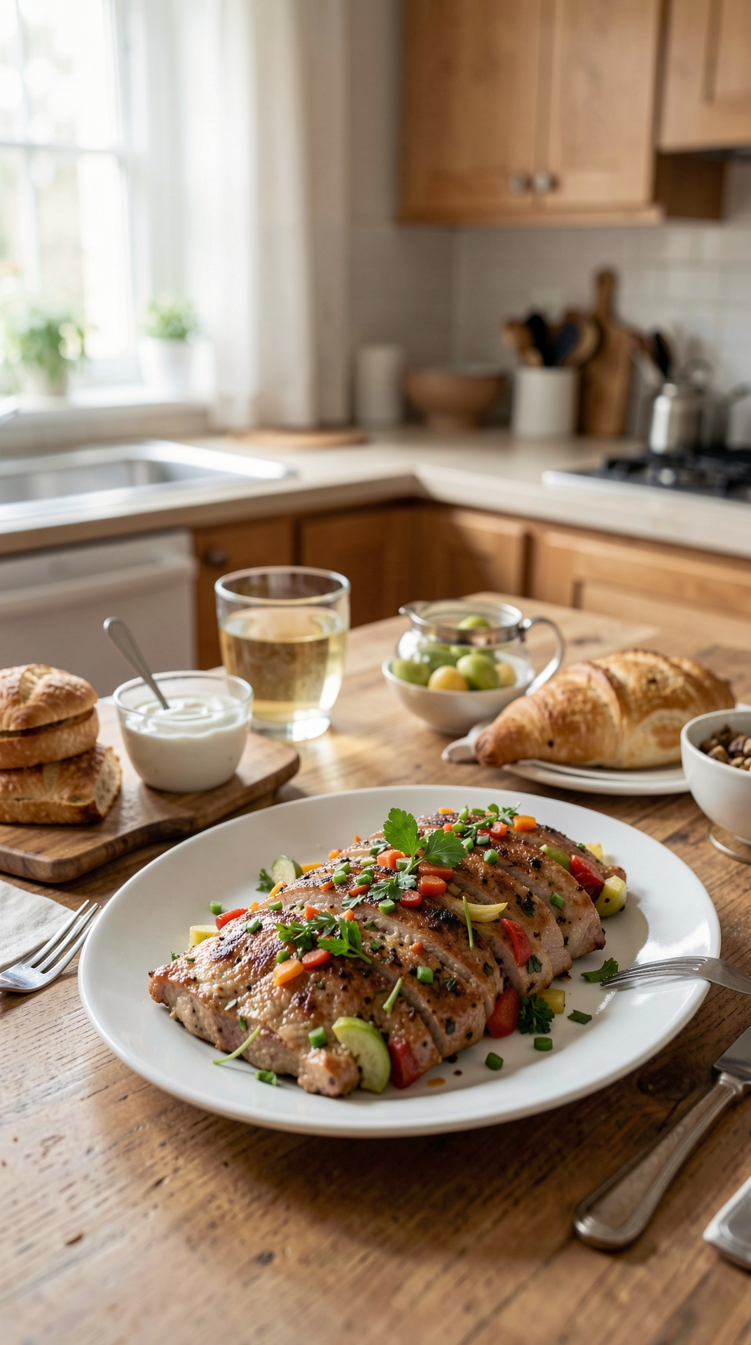 Practical Guide To Family Dinners For More Variety At Dinner featured image showing family dinners in a real home kitchen