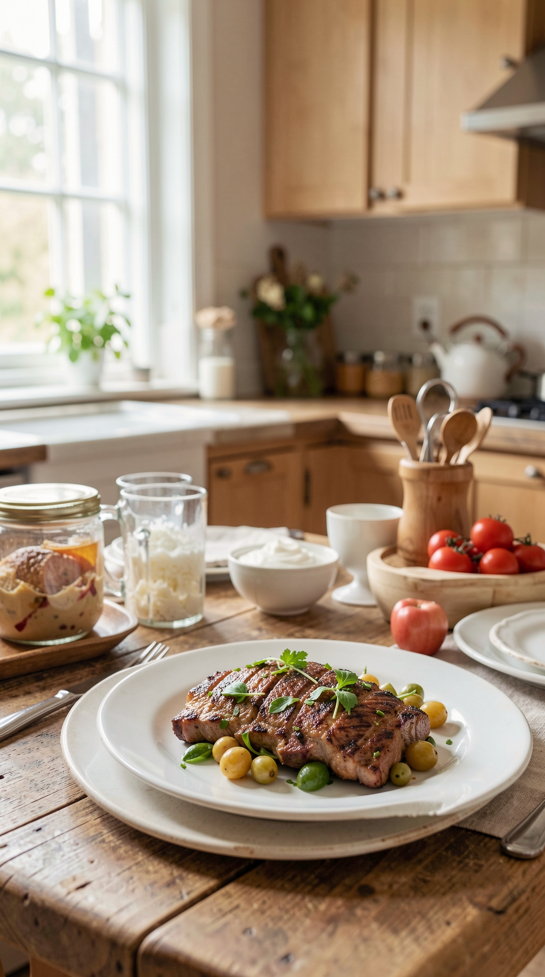 Practical Guide To Family Dinners For More Variety At Dinner featured image showing family dinners in a real home kitchen