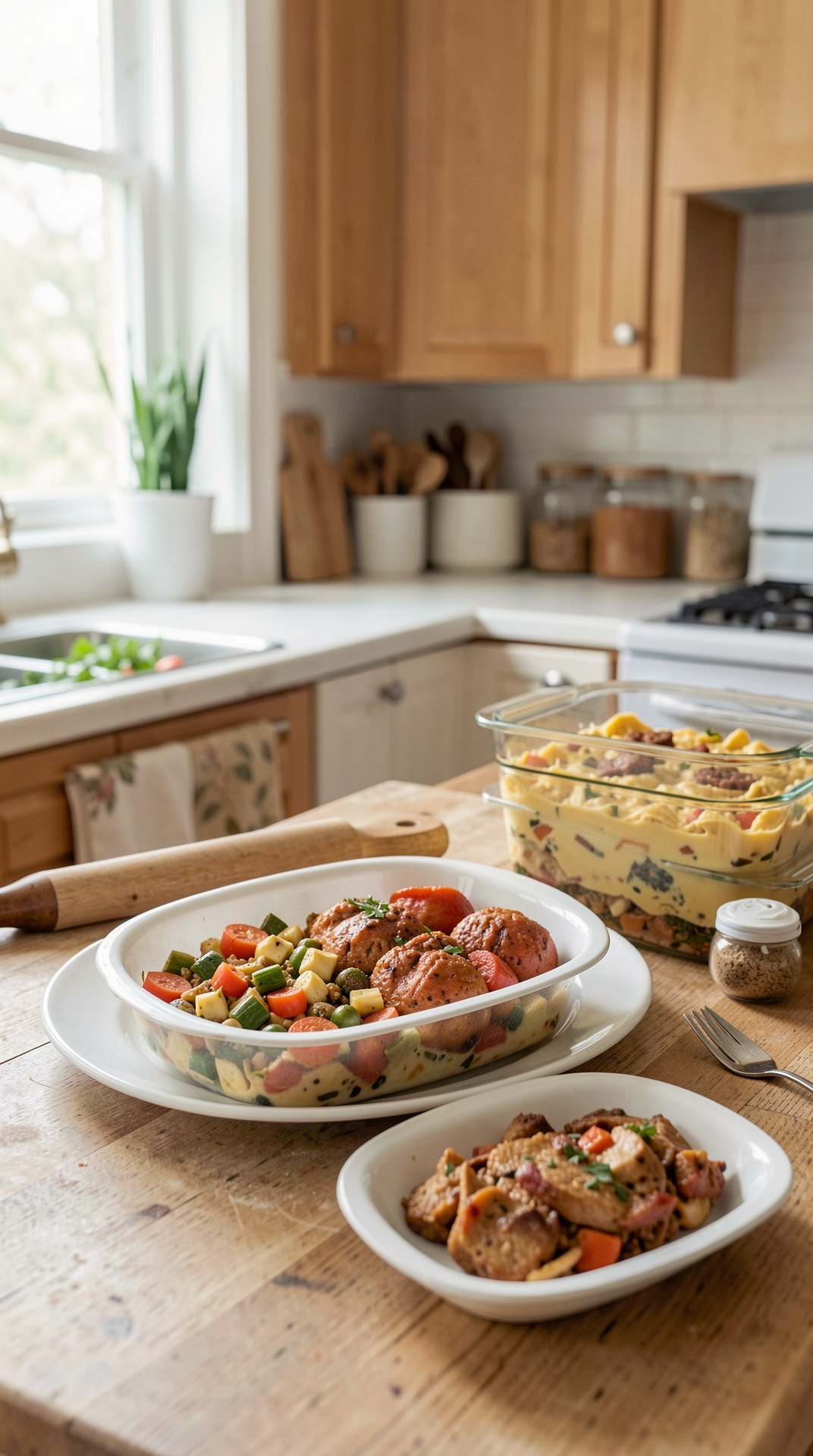 Practical Guide To Freezer Meals For Faster Prep featured image showing freezer meals in a real home kitchen