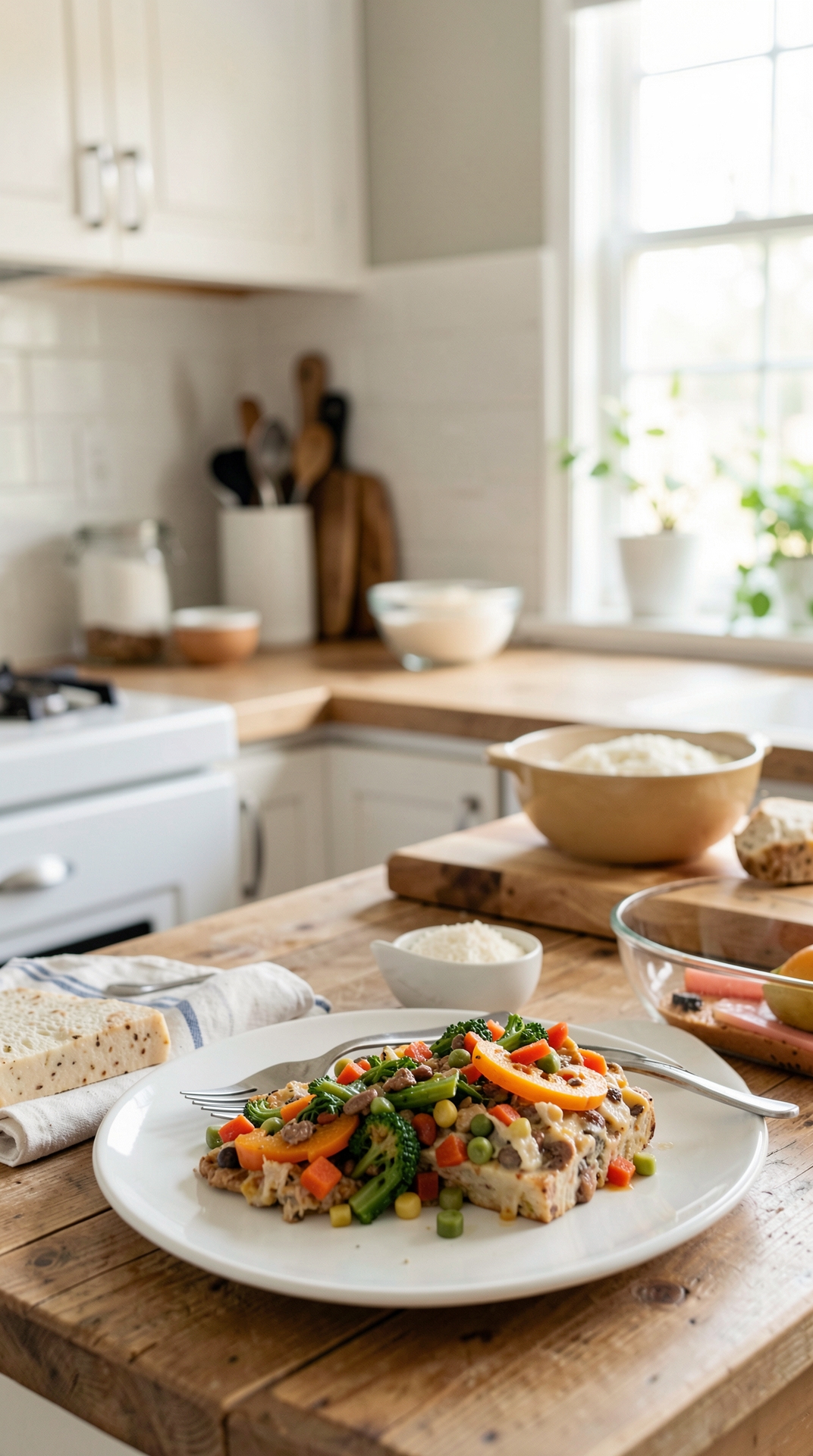 Practical Guide To Freezer Meals For Simpler Cleanup featured image showing freezer meals in a real home kitchen