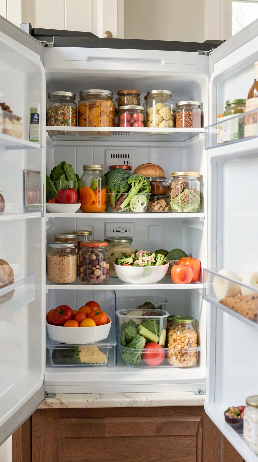 Practical Guide To Fridge Storage For Clearer Kitchen Routines featured image showing fridge storage in a real home kitchen