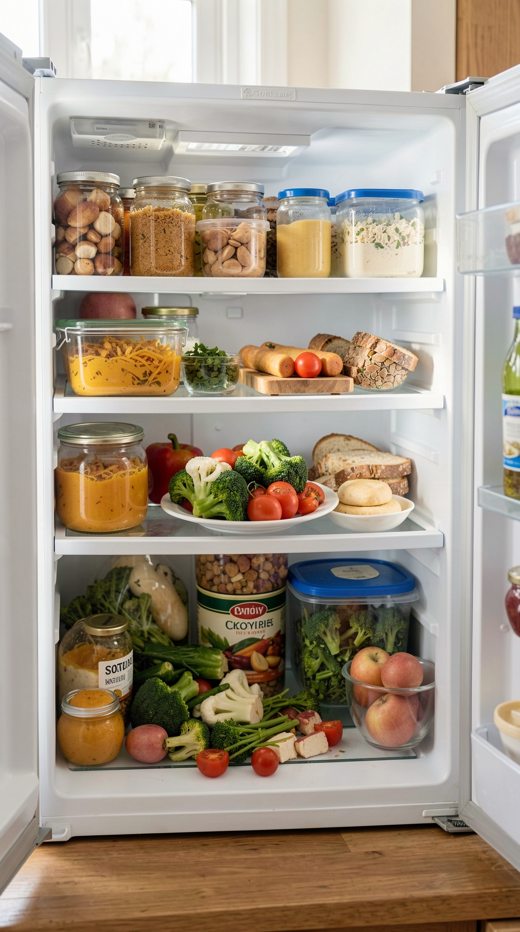 Practical Guide To Fridge Storage For Clearer Kitchen Routines featured image showing fridge storage in a real home kitchen