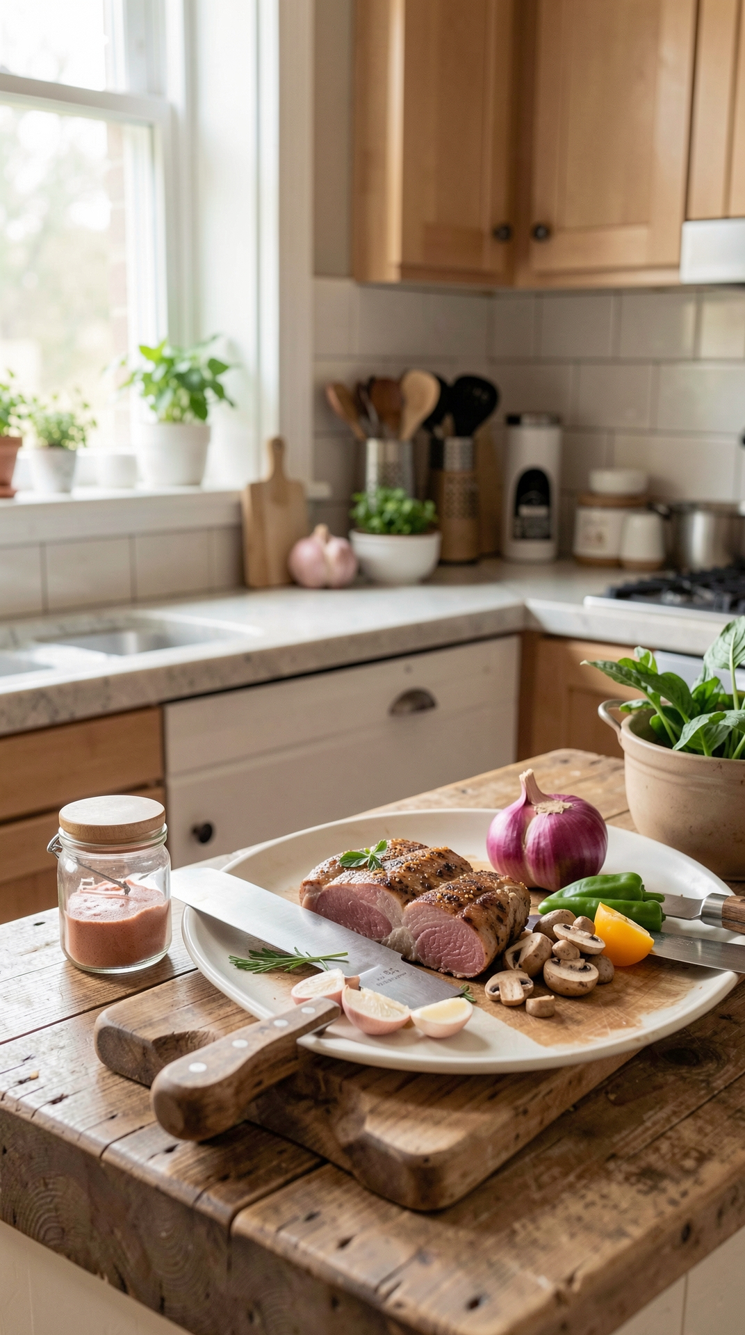 Practical Guide To Knife Setup For Faster Prep featured image showing knife setup in a real home kitchen
