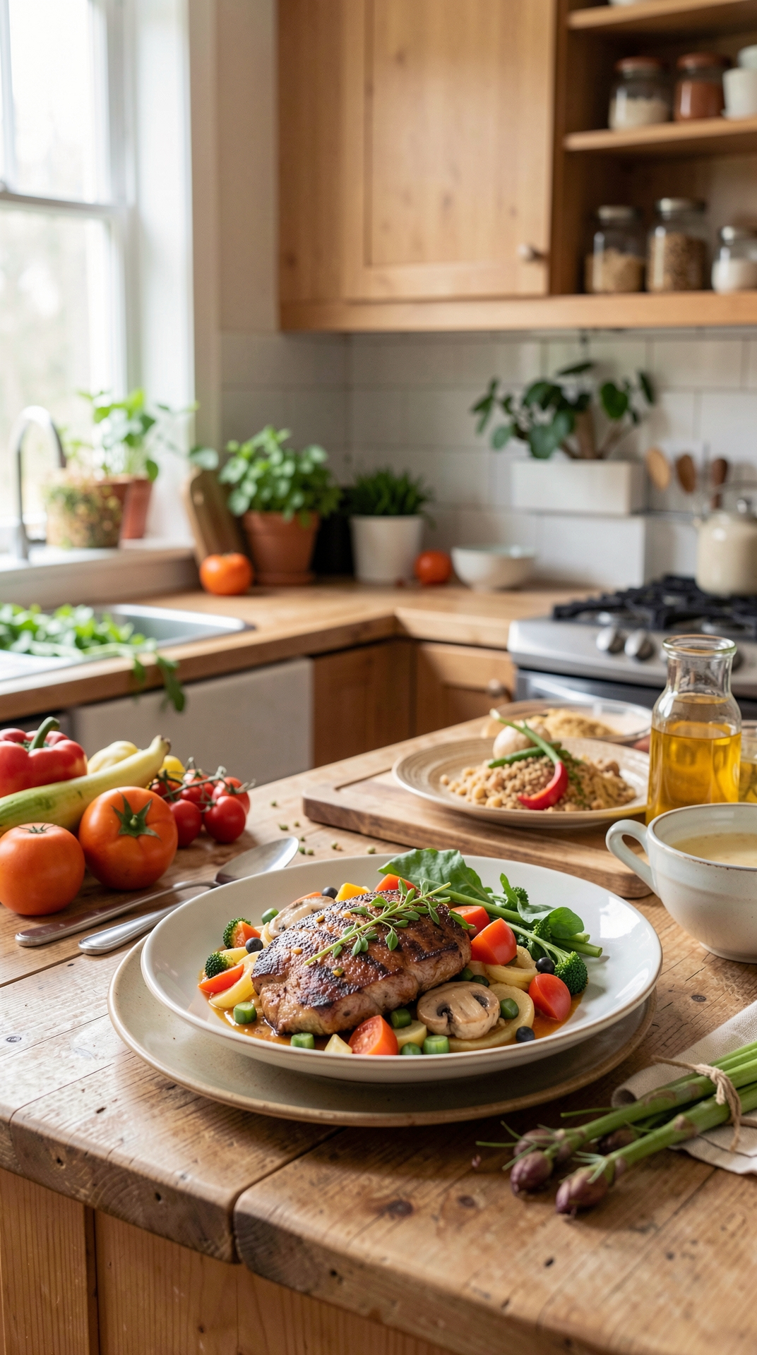 Practical Guide To Seasonal Menus For Better Grocery Habits featured image showing seasonal menus in a real home kitchen