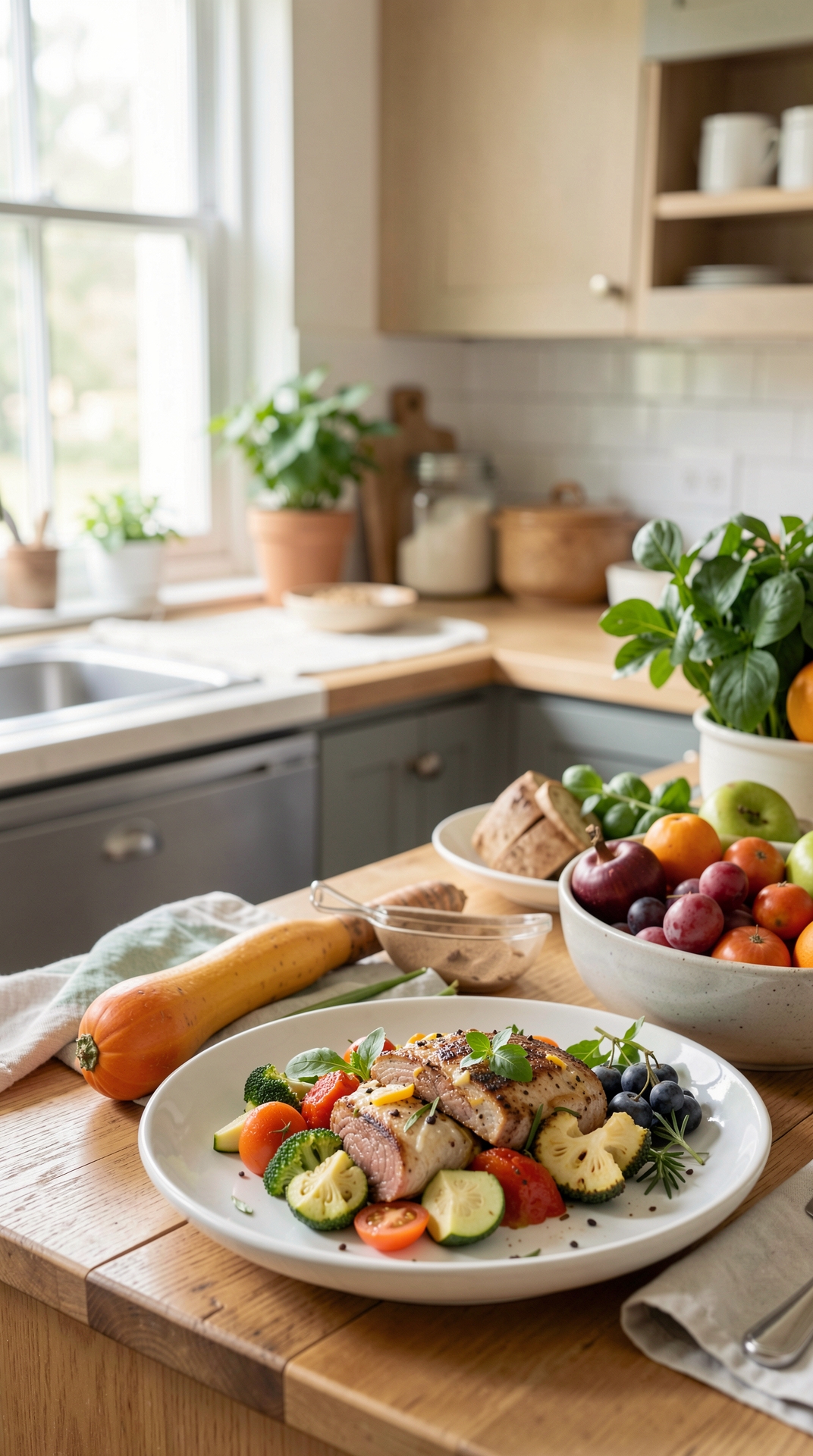 Practical Guide To Seasonal Menus For Better Grocery Habits featured image showing seasonal menus in a real home kitchen