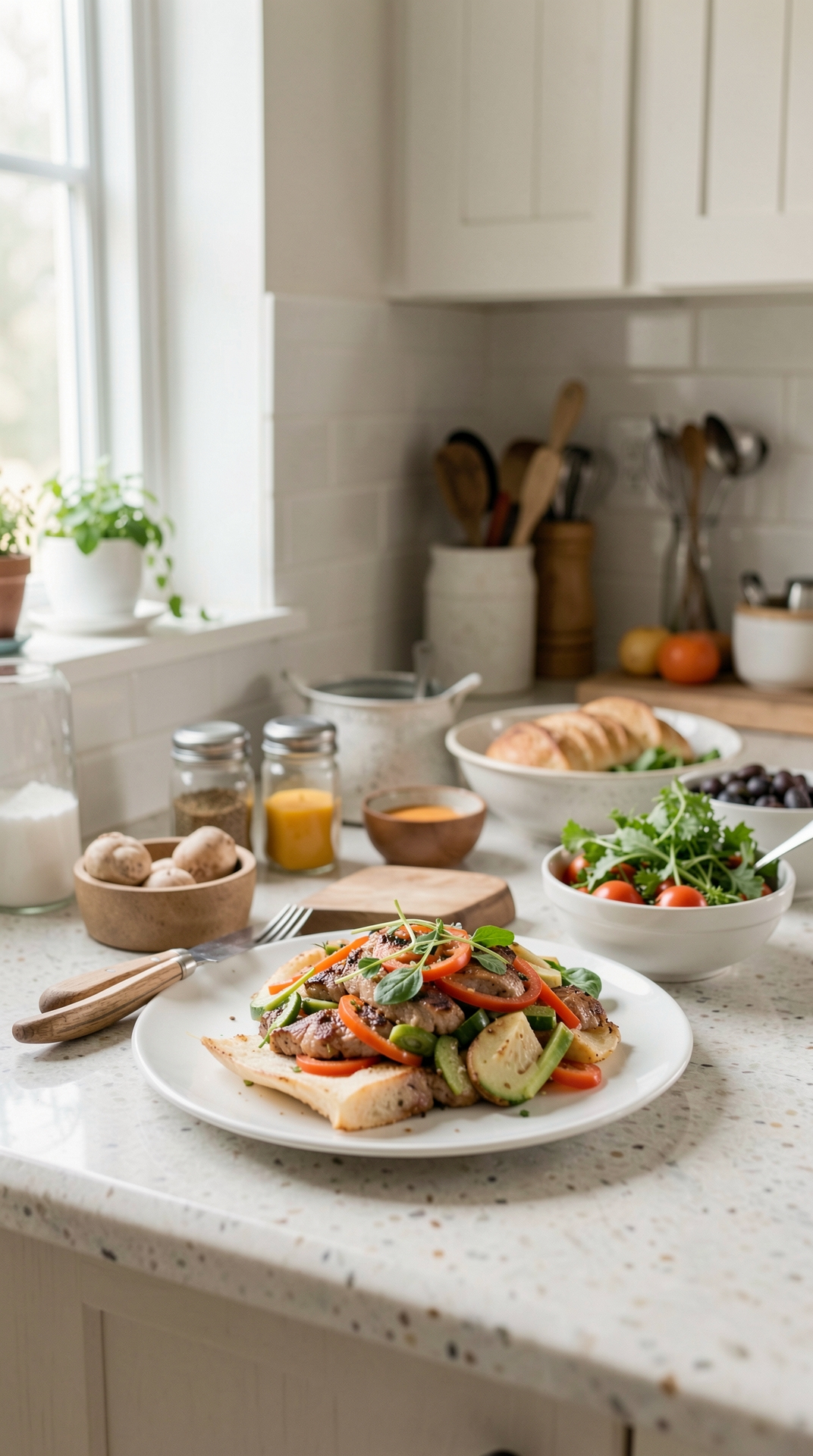 Practical Guide To Small Kitchen Counters For Clearer Kitchen Routines featured image showing small kitchen counters in a real home kitchen