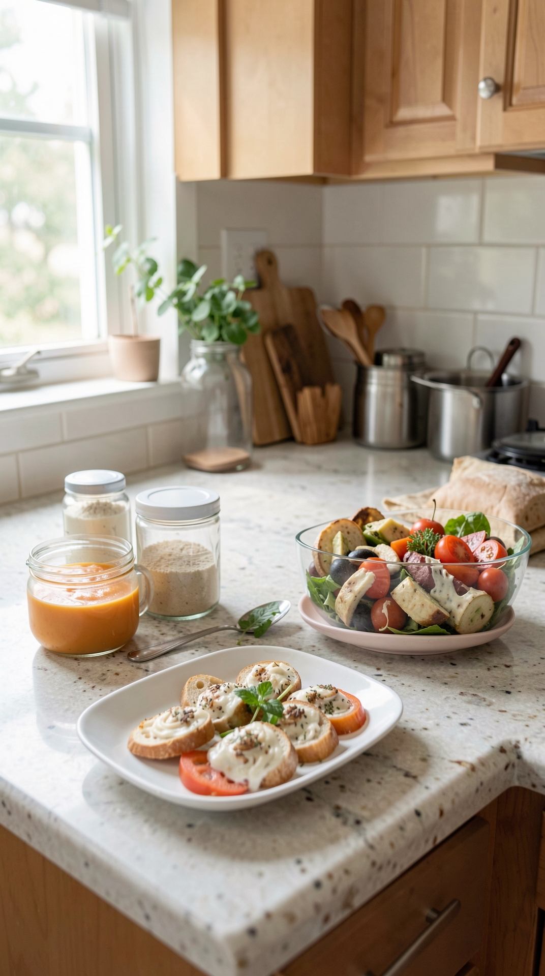 Practical Guide To Small Kitchen Counters For Simpler Cleanup featured image showing small kitchen counters in a real home kitchen