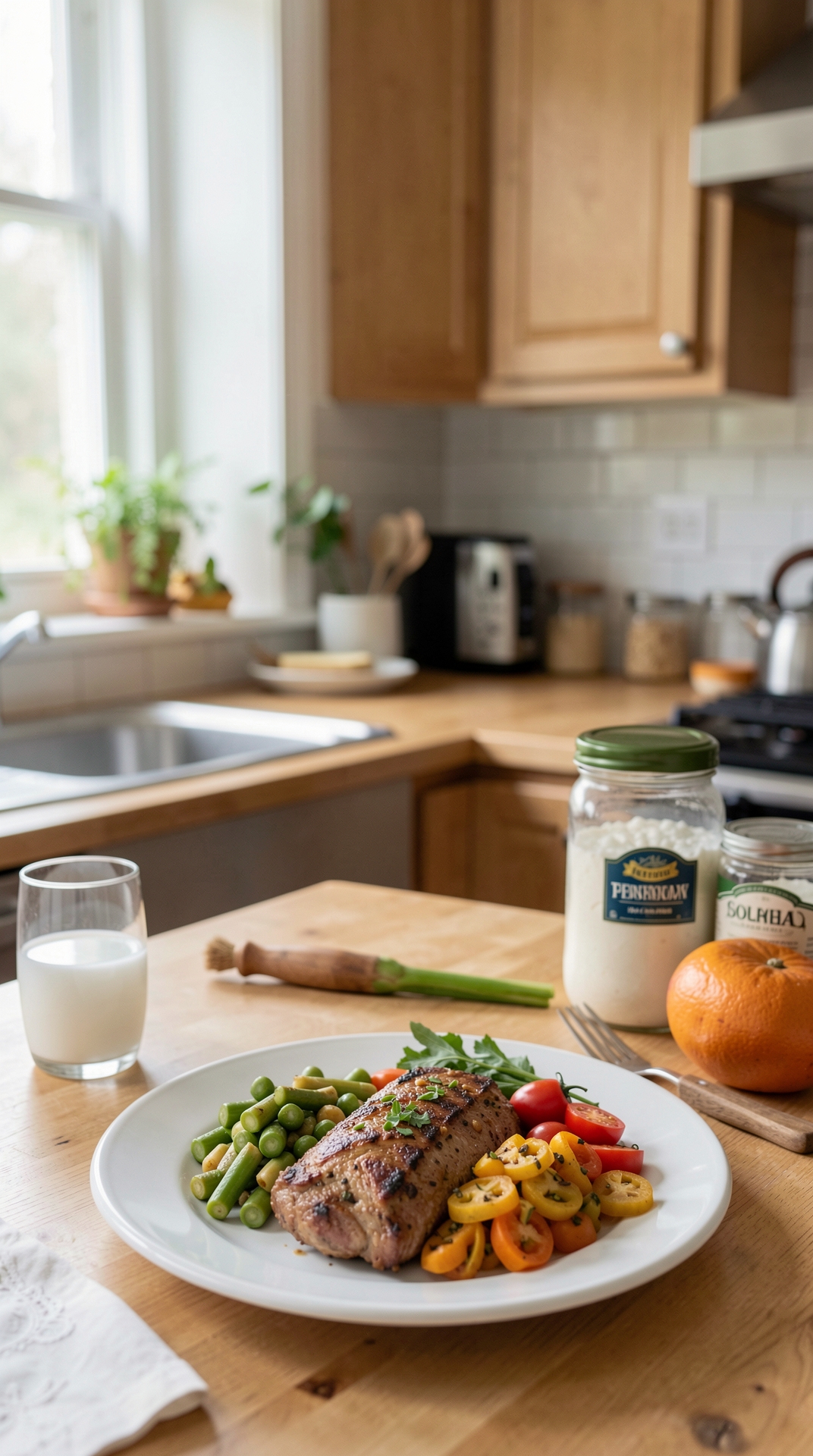 Practical Guide To Sunday Prep For Better Grocery Habits featured image showing Sunday prep in a real home kitchen