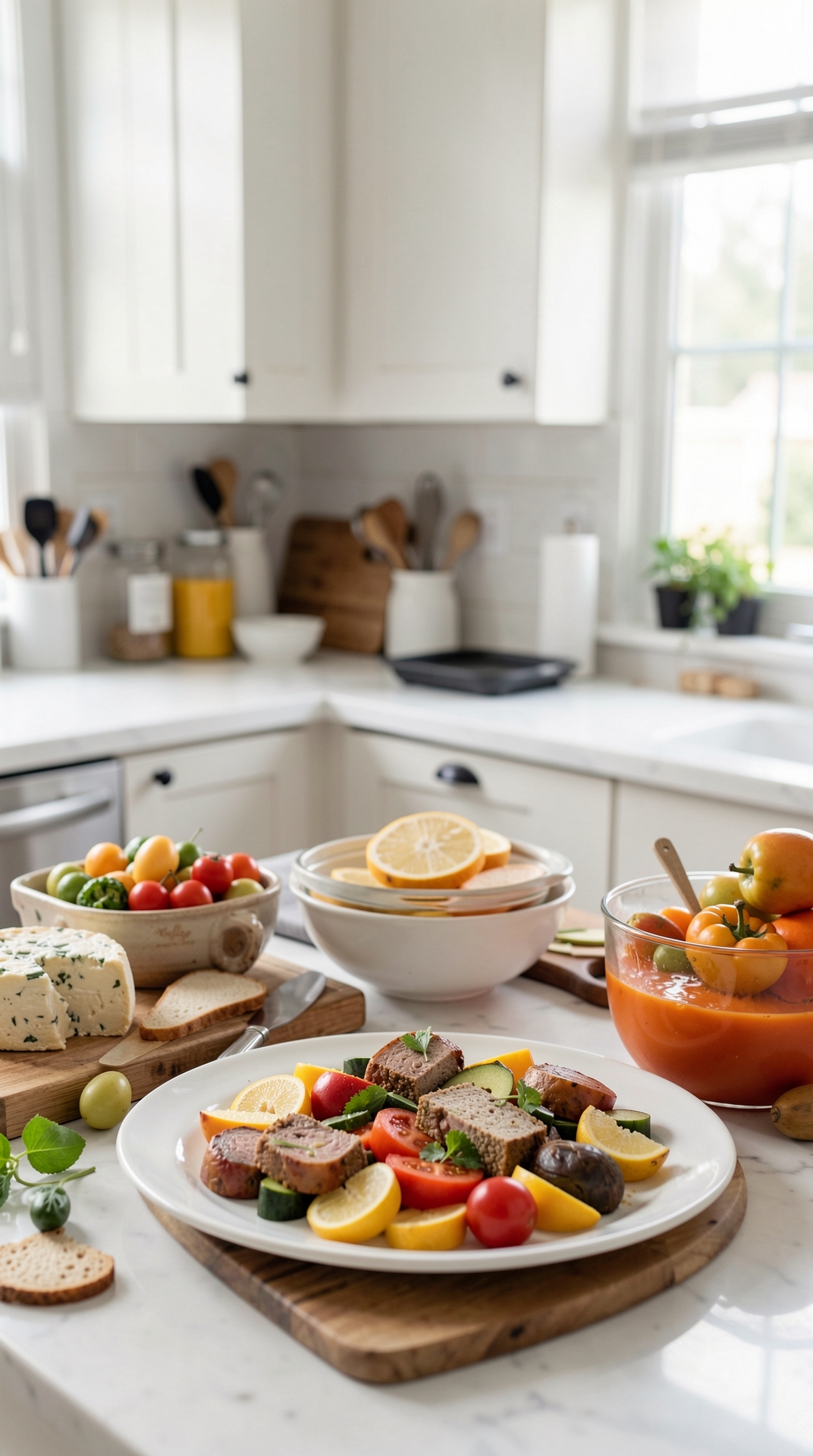 Practical Guide To Sunday Prep For Better Grocery Habits featured image showing Sunday prep in a real home kitchen