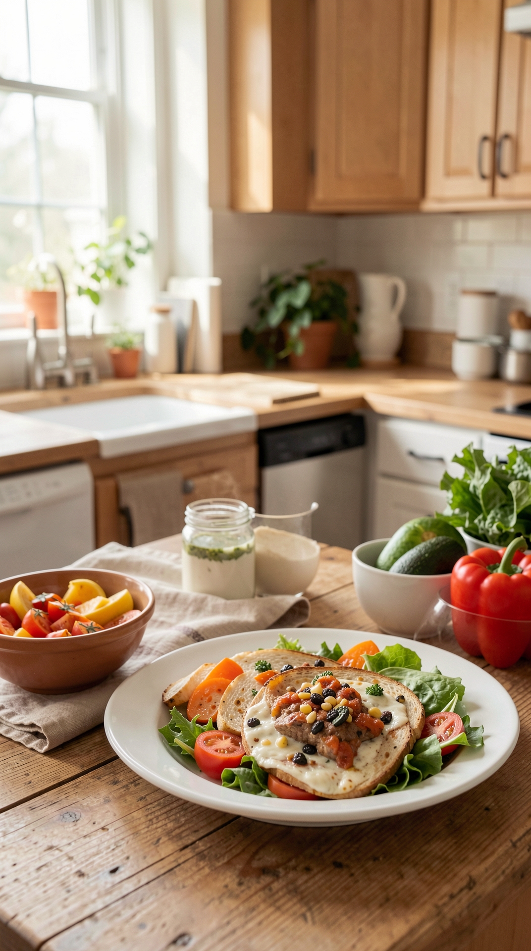 Practical Guide To Weekday Lunches For Better Grocery Habits featured image showing weekday lunches in a real home kitchen