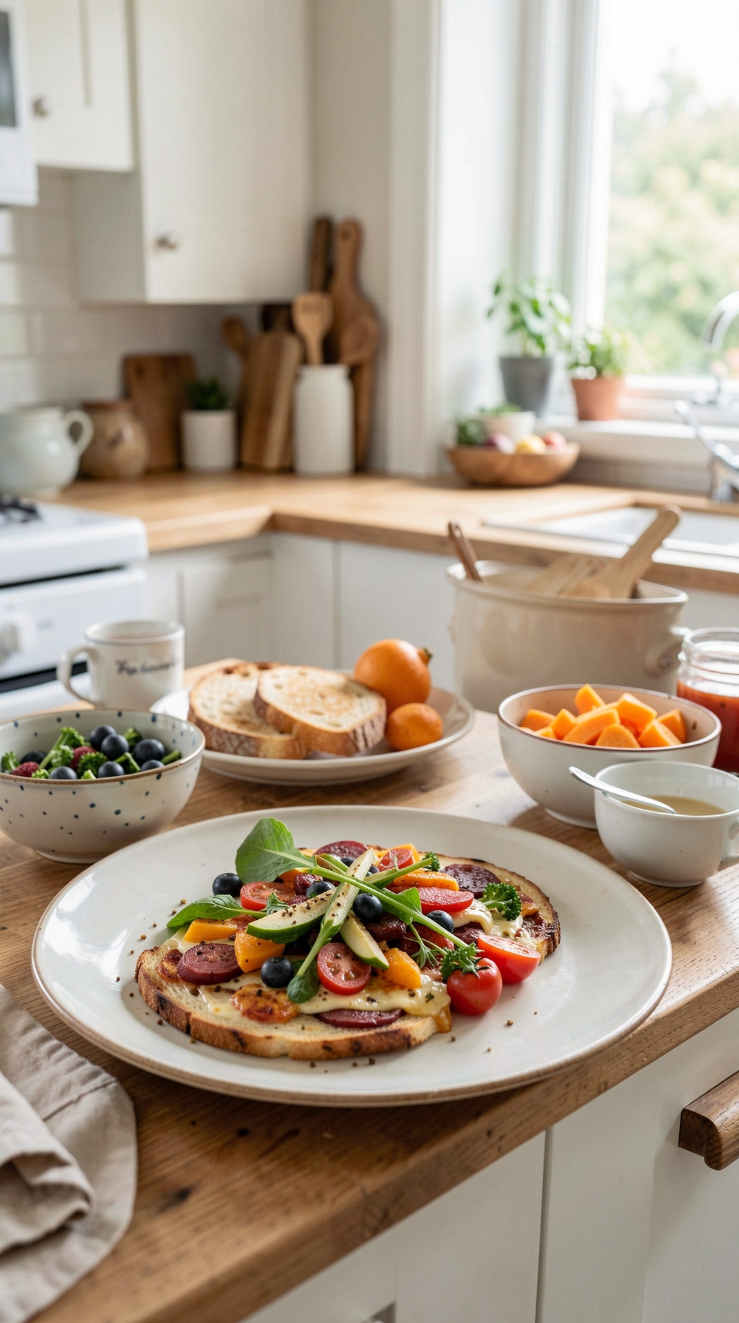 Practical Guide To Weekday Lunches For More Variety At Dinner featured image showing weekday lunches in a real home kitchen