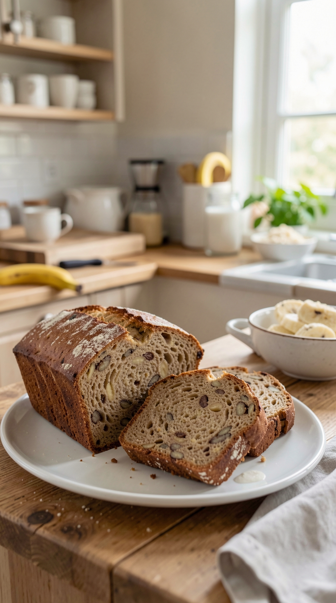 Simple Methods For Banana Bread For Cleaner Flavor featured image showing banana bread in a real home kitchen