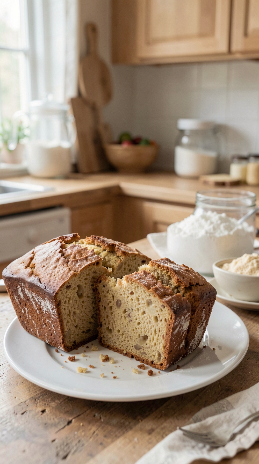 Simple Methods For Banana Bread For More Reliable Rise featured image showing banana bread in a real home kitchen