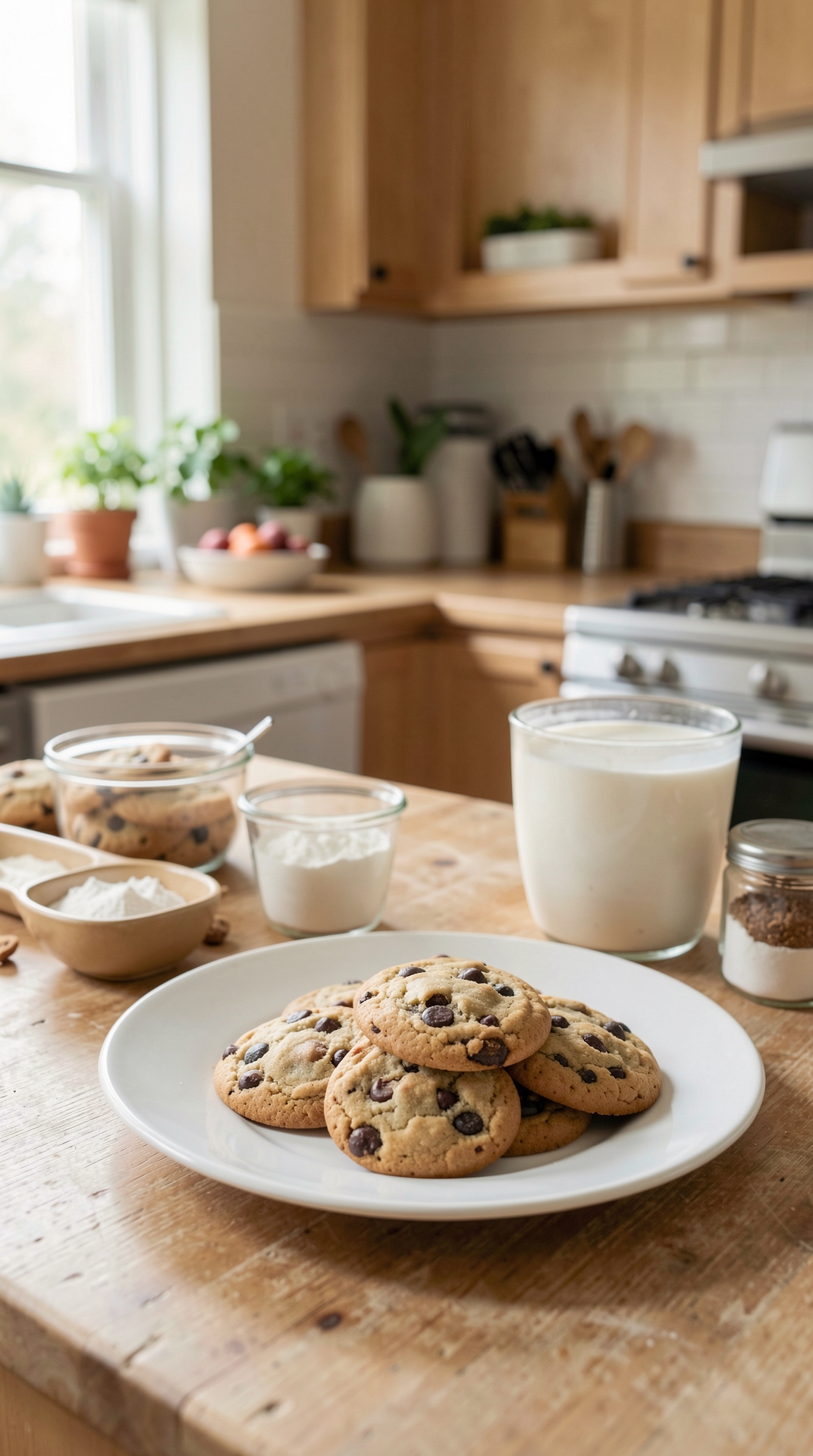 Simple Methods For Cookies For Cleaner Flavor featured image showing cookies in a real home kitchen