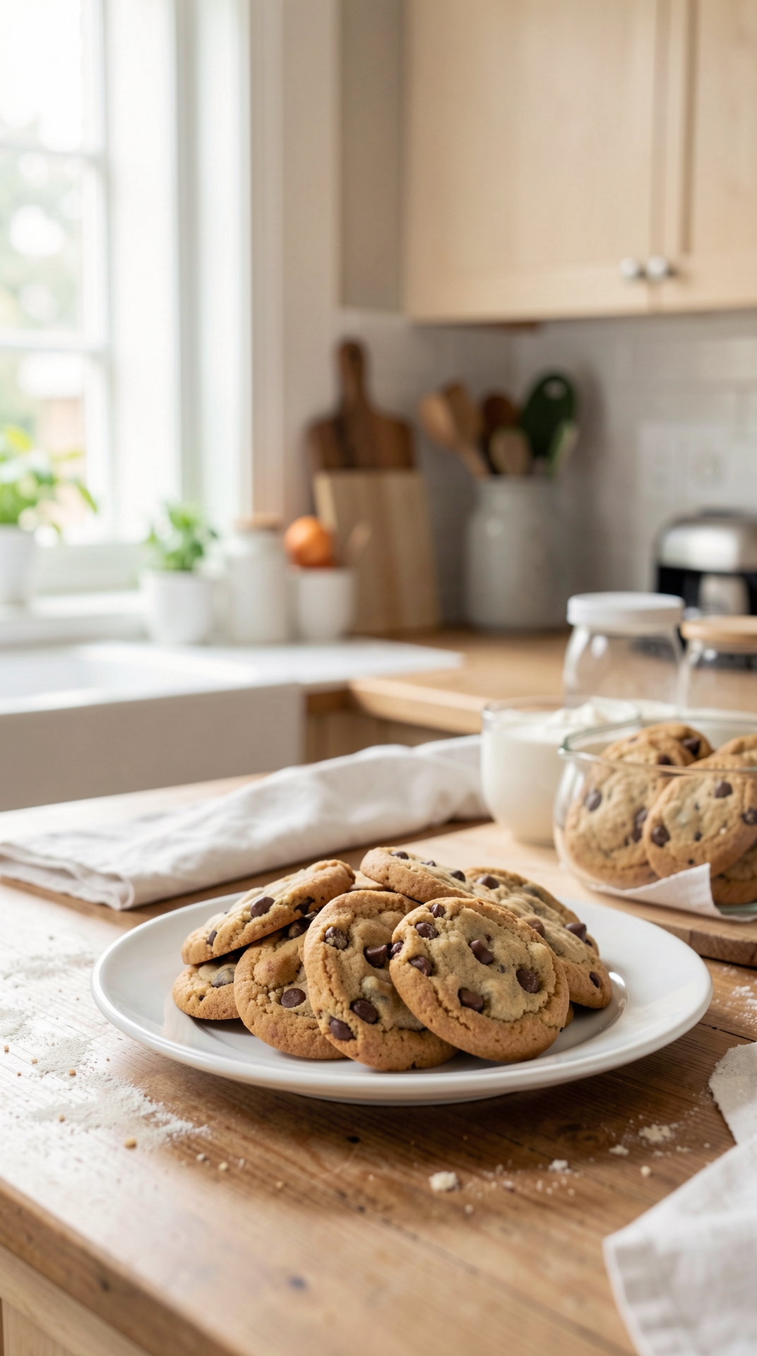 Simple Methods For Cookies For Cleaner Flavor featured image showing cookies in a real home kitchen